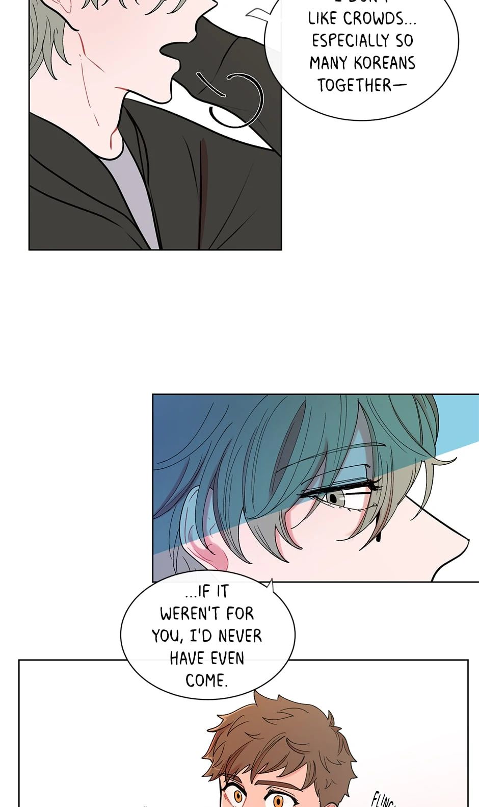 Banana Scandal Chapter 3.3 page 40 - 