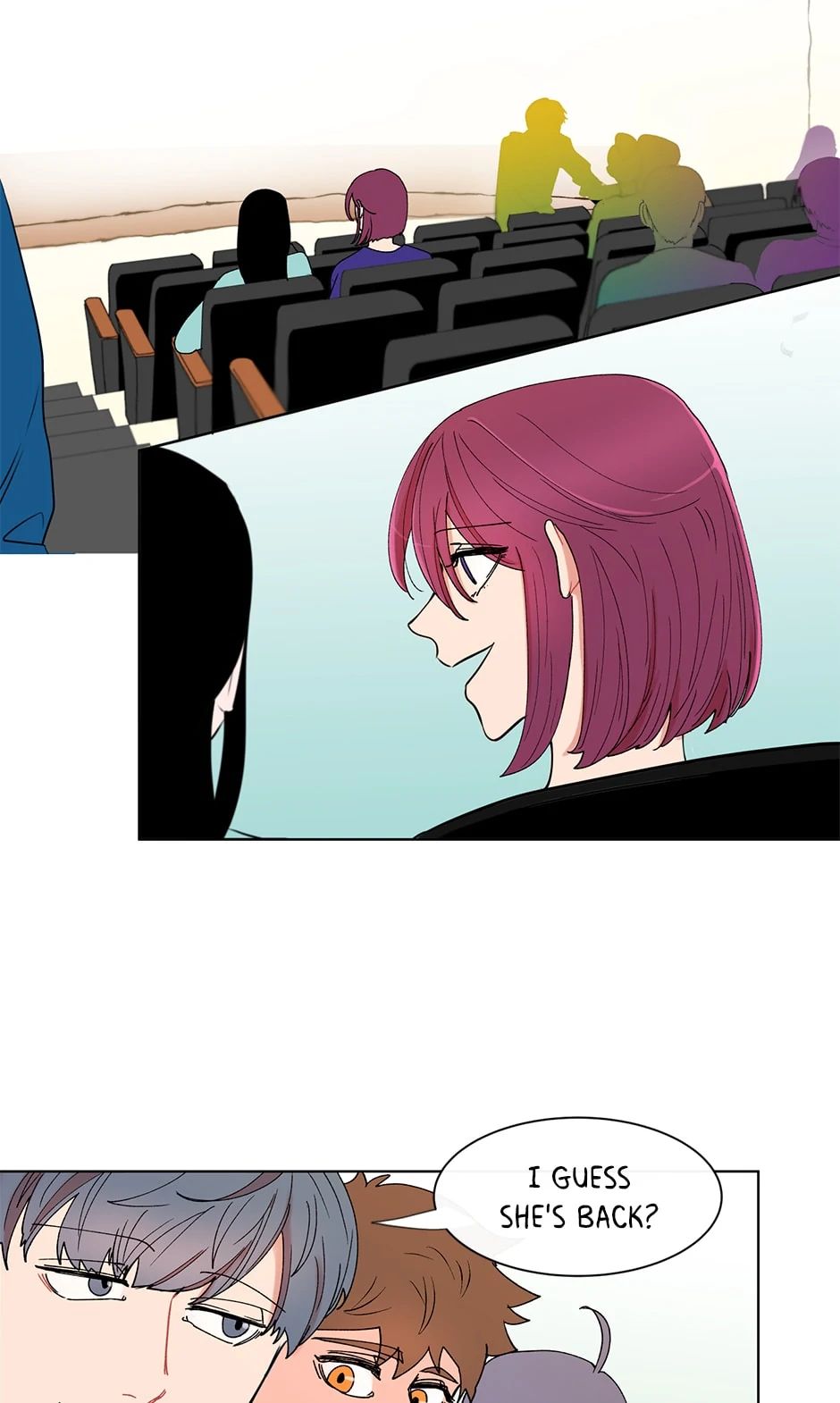 Banana Scandal Chapter 3.3 page 49 - 