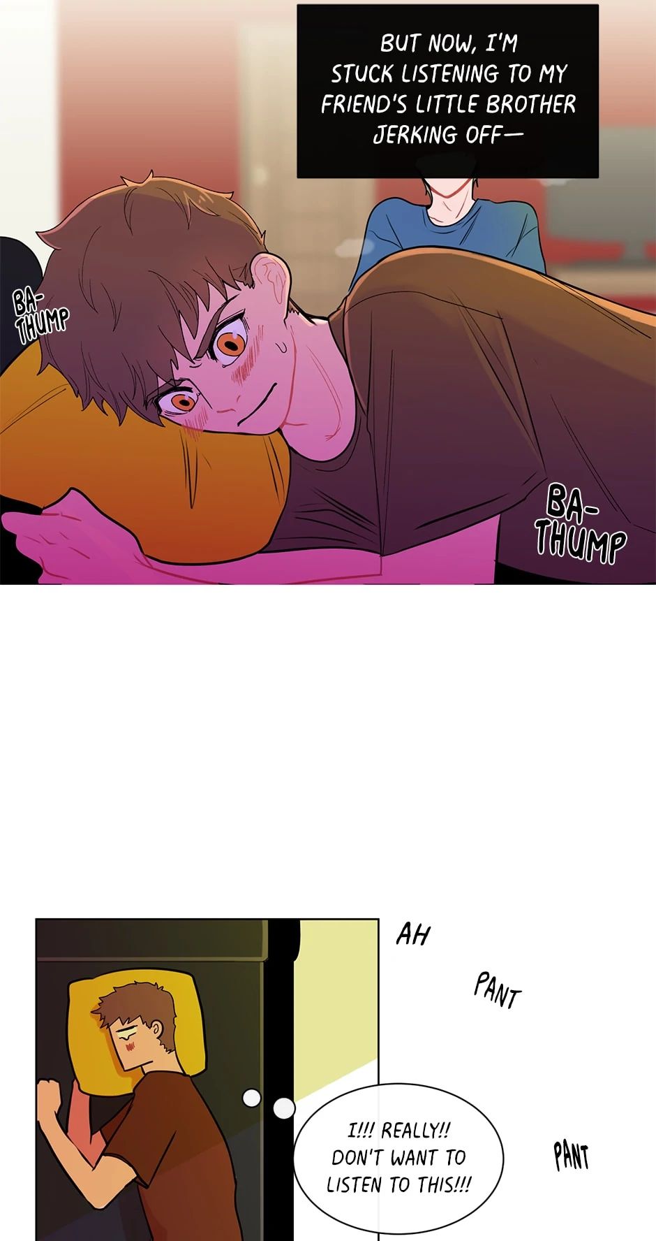 Banana Scandal Chapter 3.3 page 6 - 