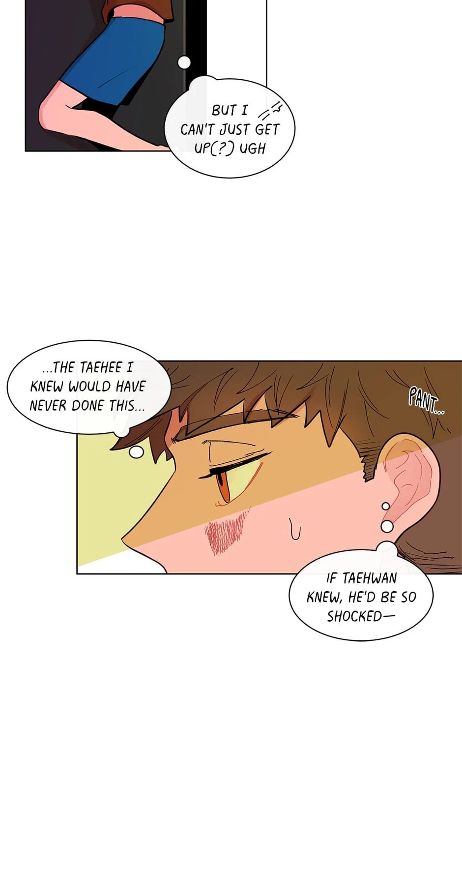Banana Scandal Chapter 3.3 page 7 - 