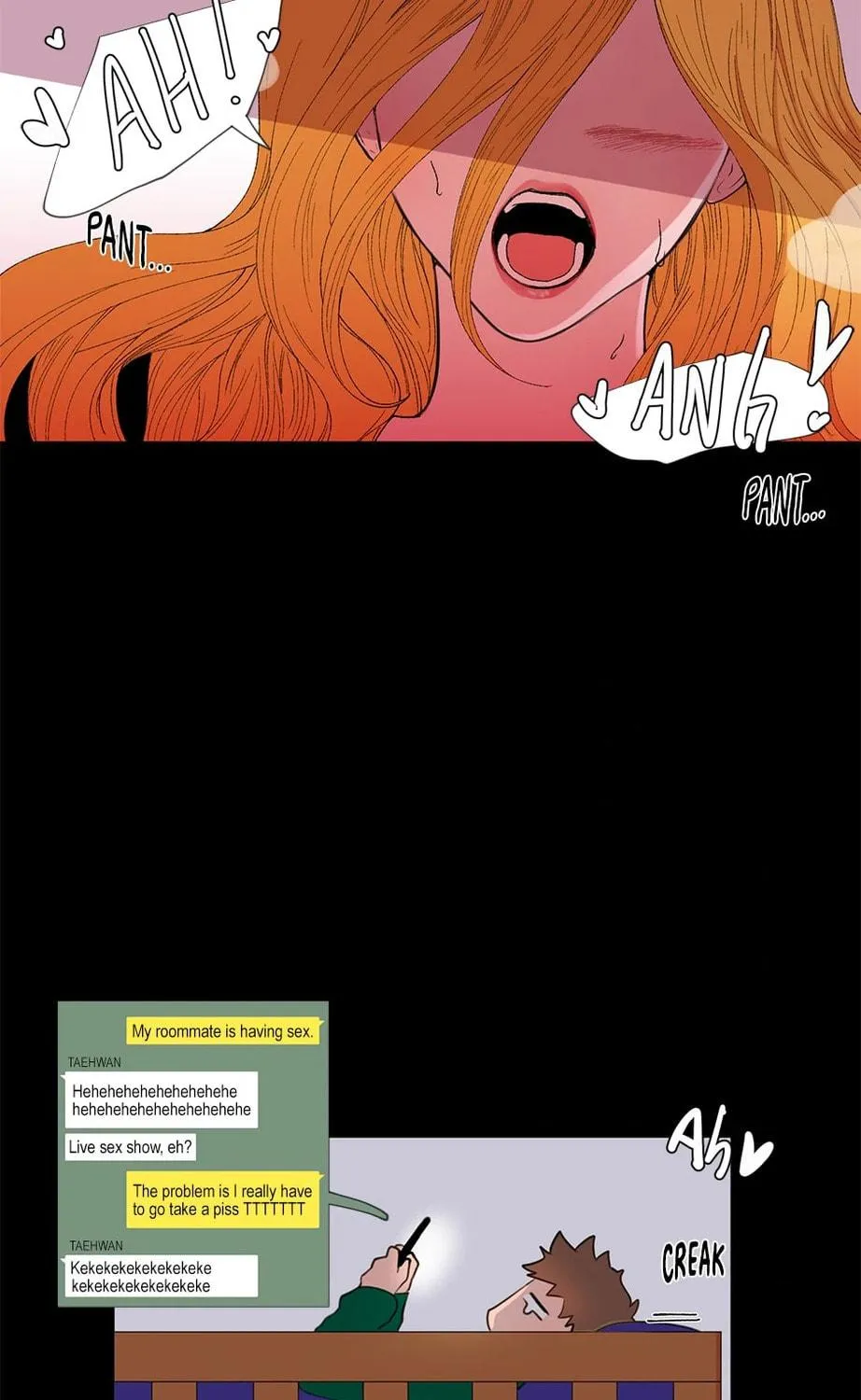 Banana Scandal Chapter 3 page 5 - 