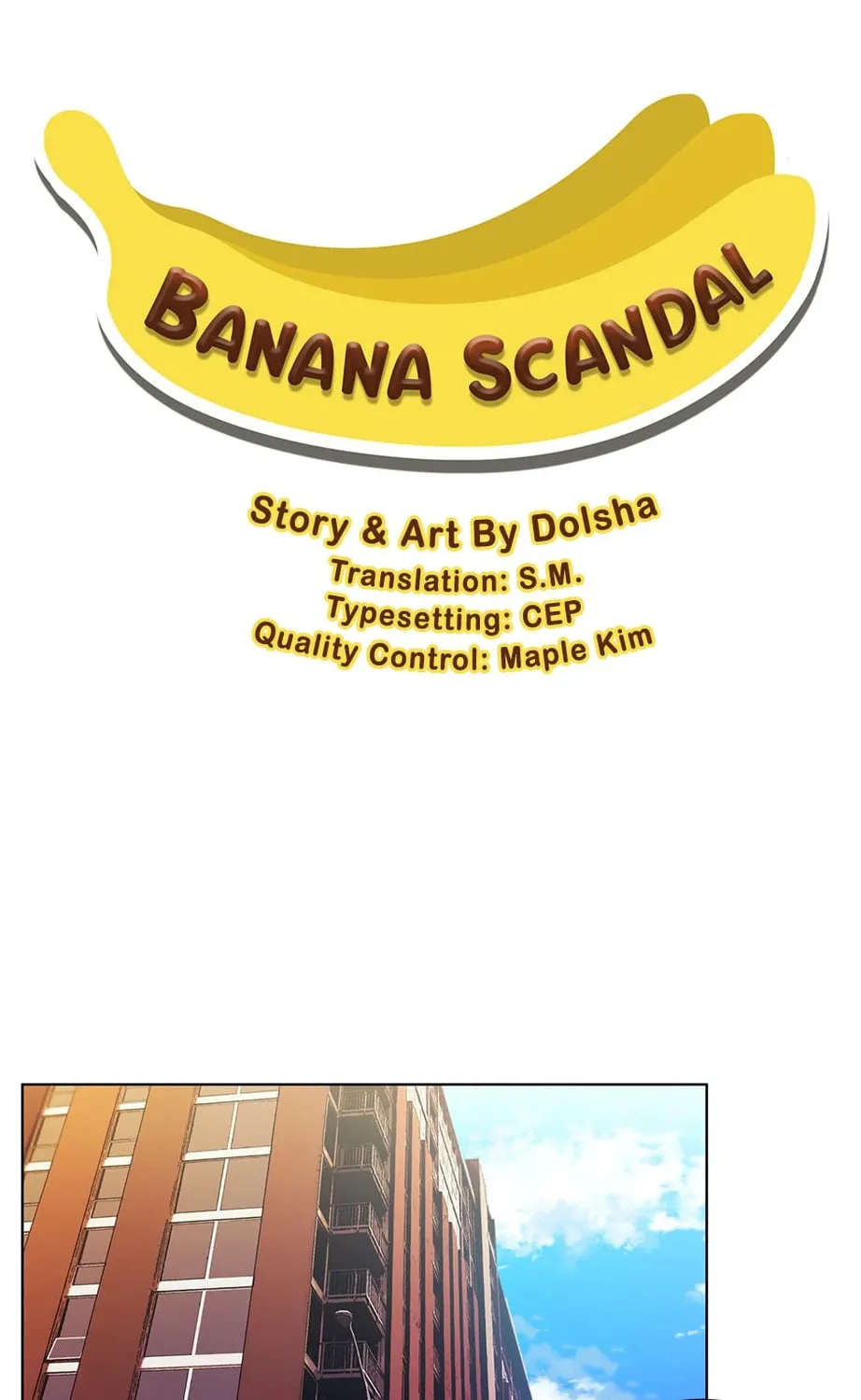 Banana Scandal Chapter 3 page 55 - 