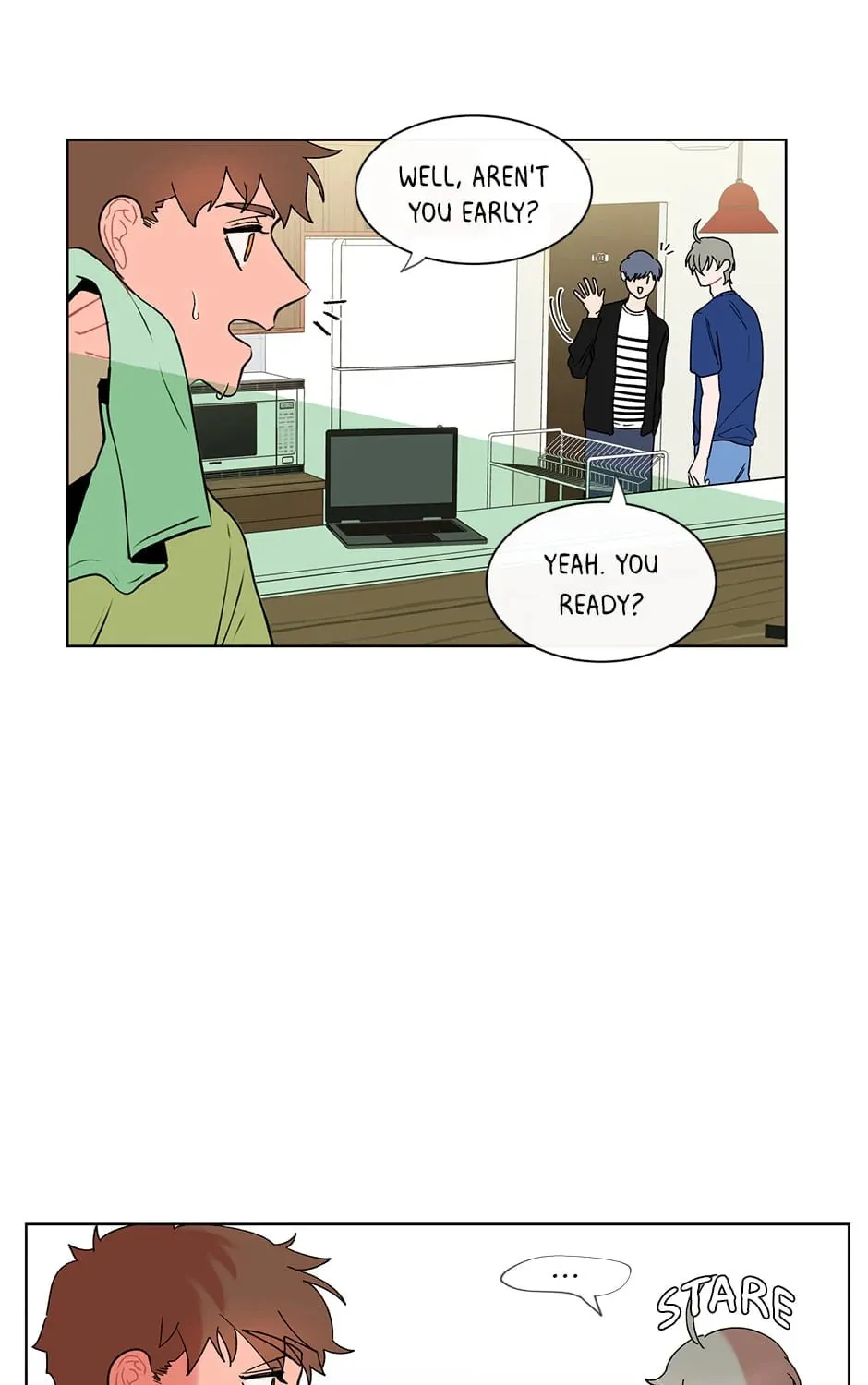 Banana Scandal Chapter 3 page 61 - 