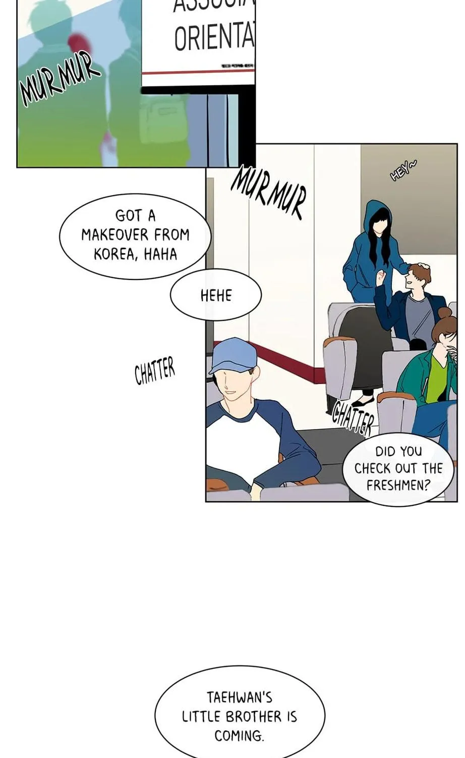 Banana Scandal Chapter 3 page 71 - 