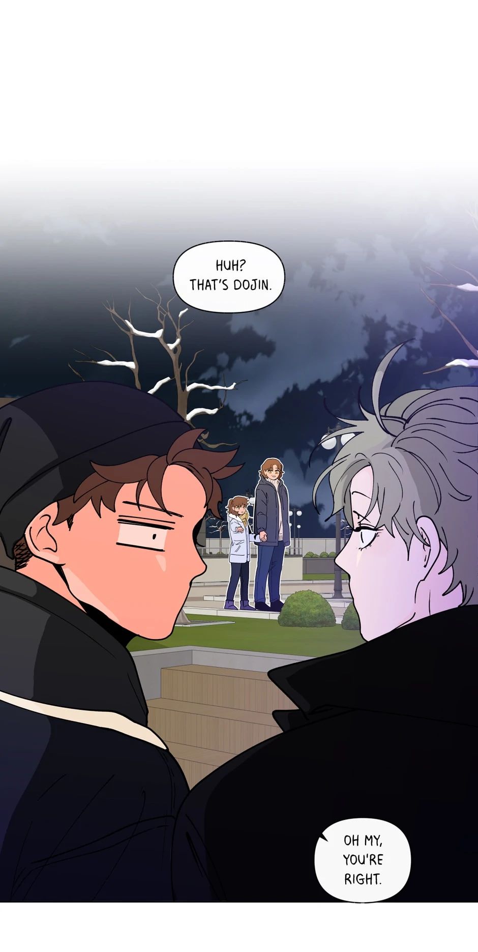 Banana Scandal Chapter 4.1 page 1 - 