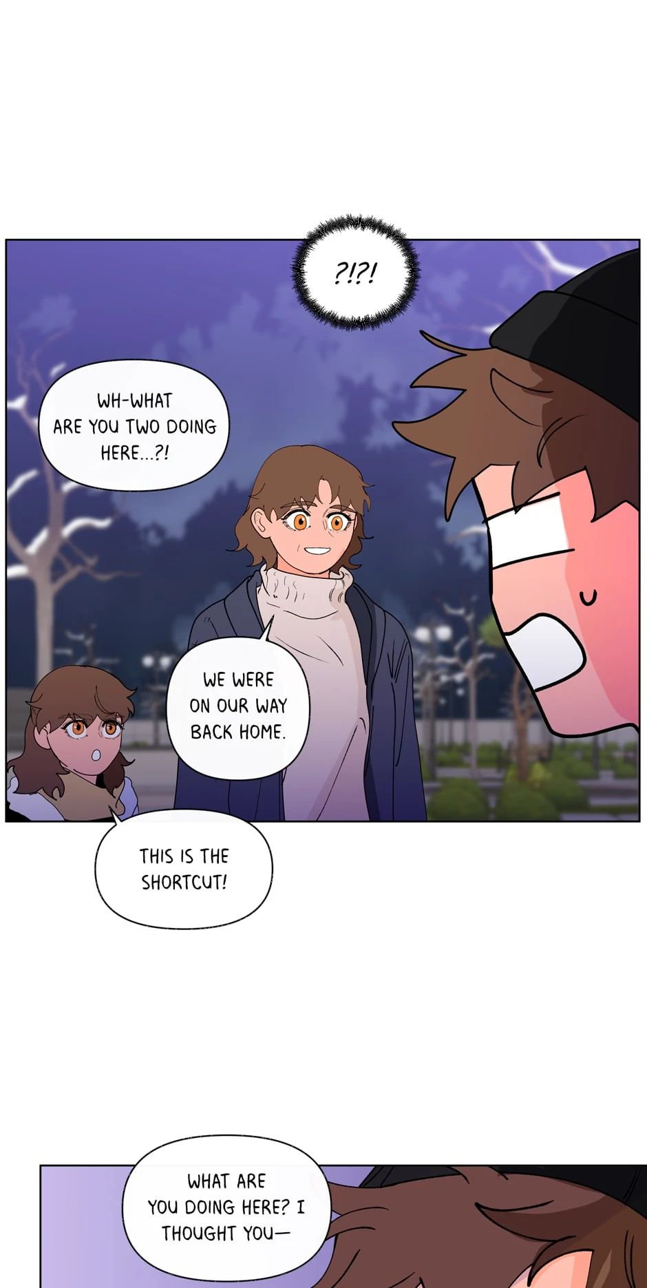 Banana Scandal Chapter 4.1 page 2 - 