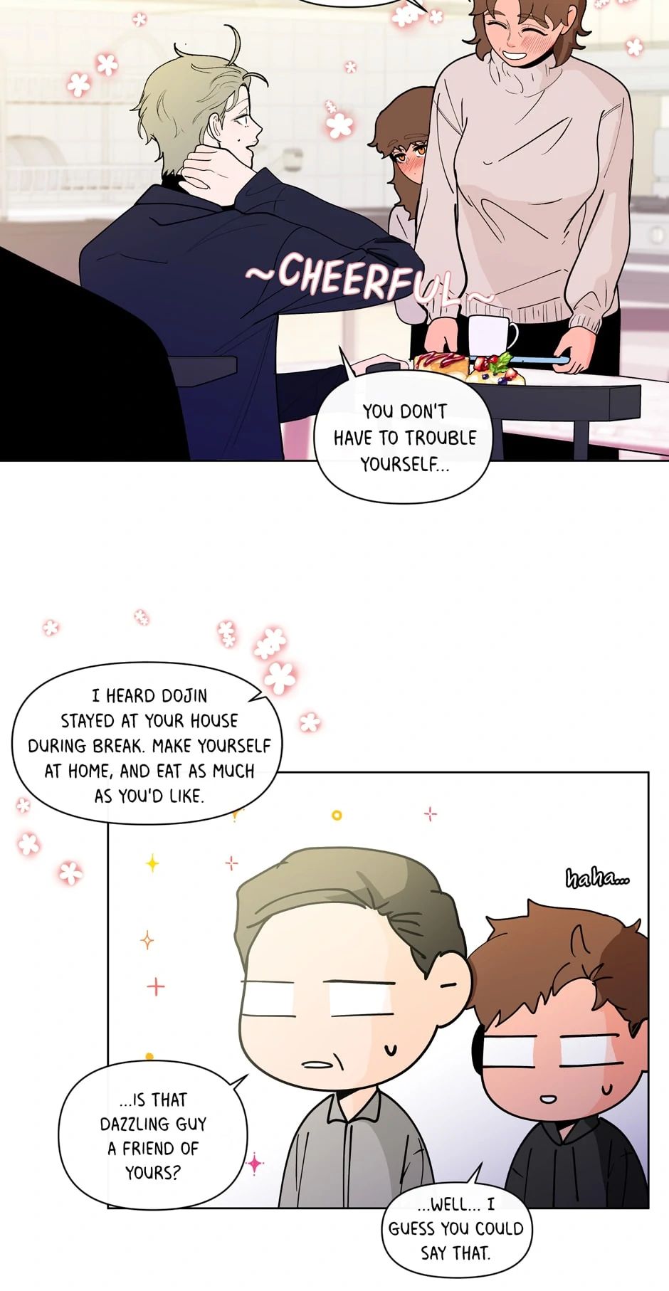 Banana Scandal Chapter 4.1 page 11 - 