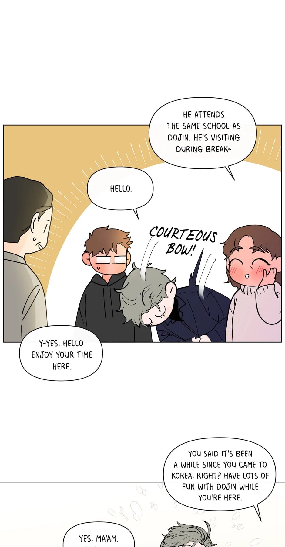 Banana Scandal Chapter 4.1 page 12 - 