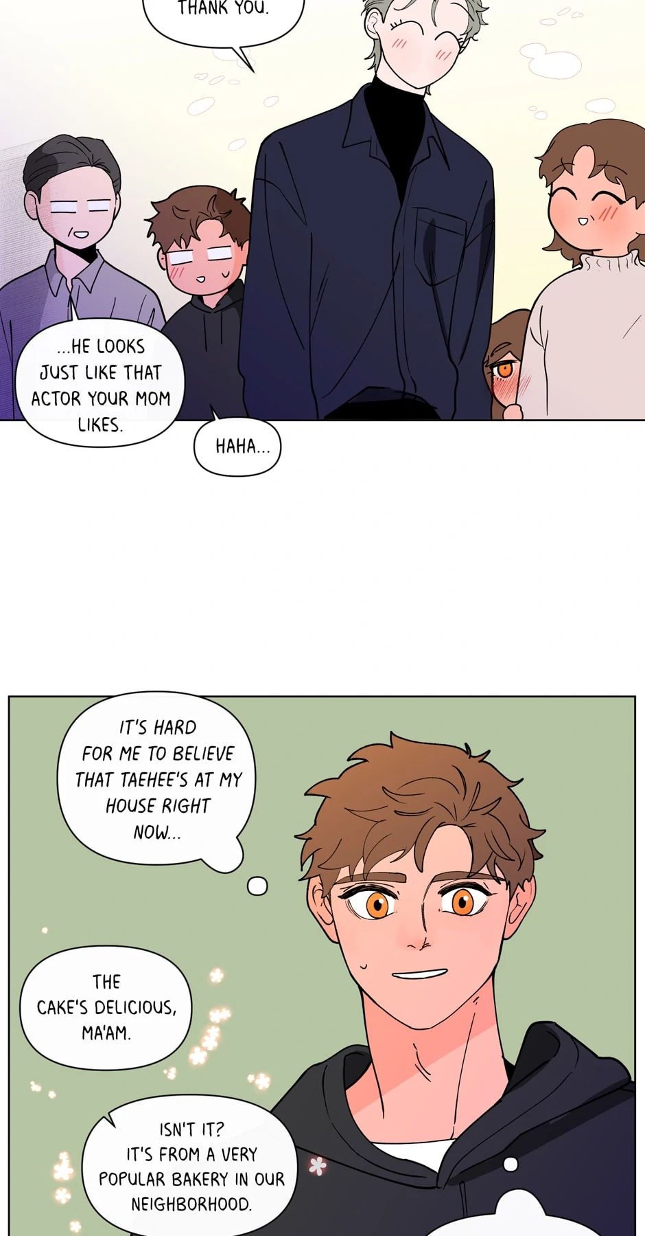 Banana Scandal Chapter 4.1 page 13 - 