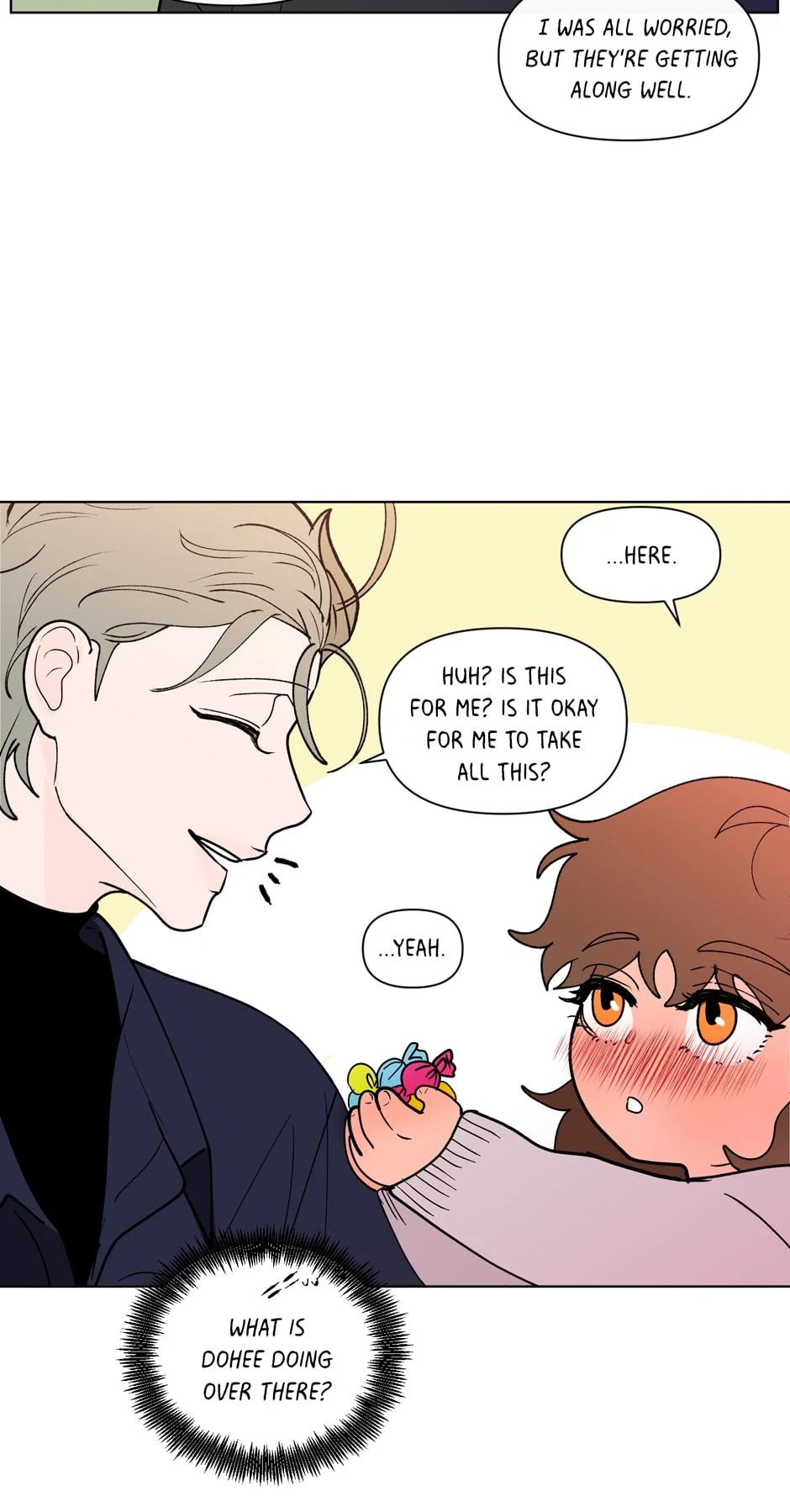 Banana Scandal Chapter 4.1 page 14 - 
