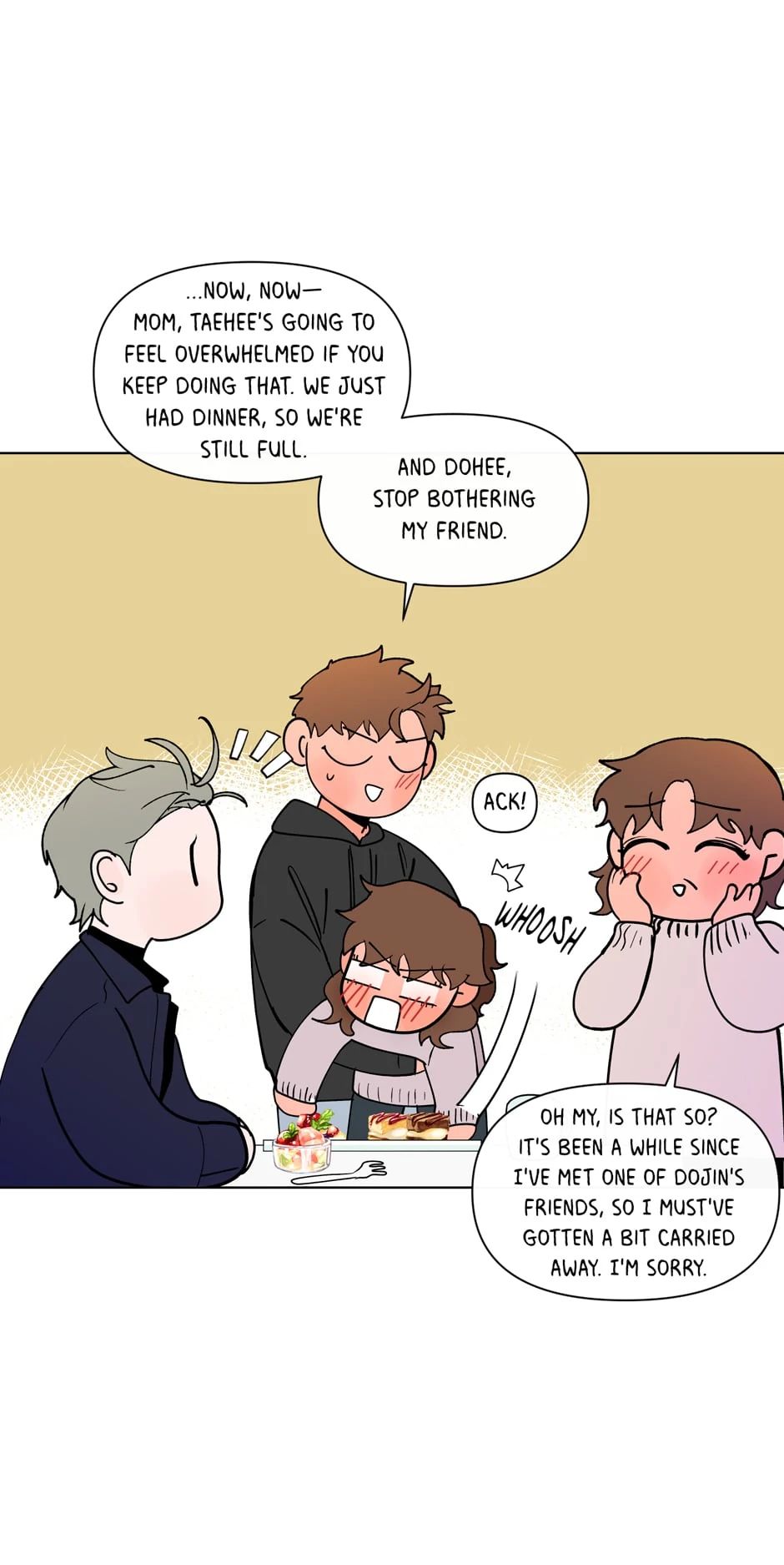 Banana Scandal Chapter 4.1 page 16 - 