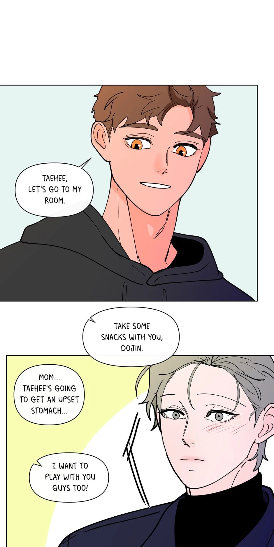 Banana Scandal Chapter 4.1 page 17 - 