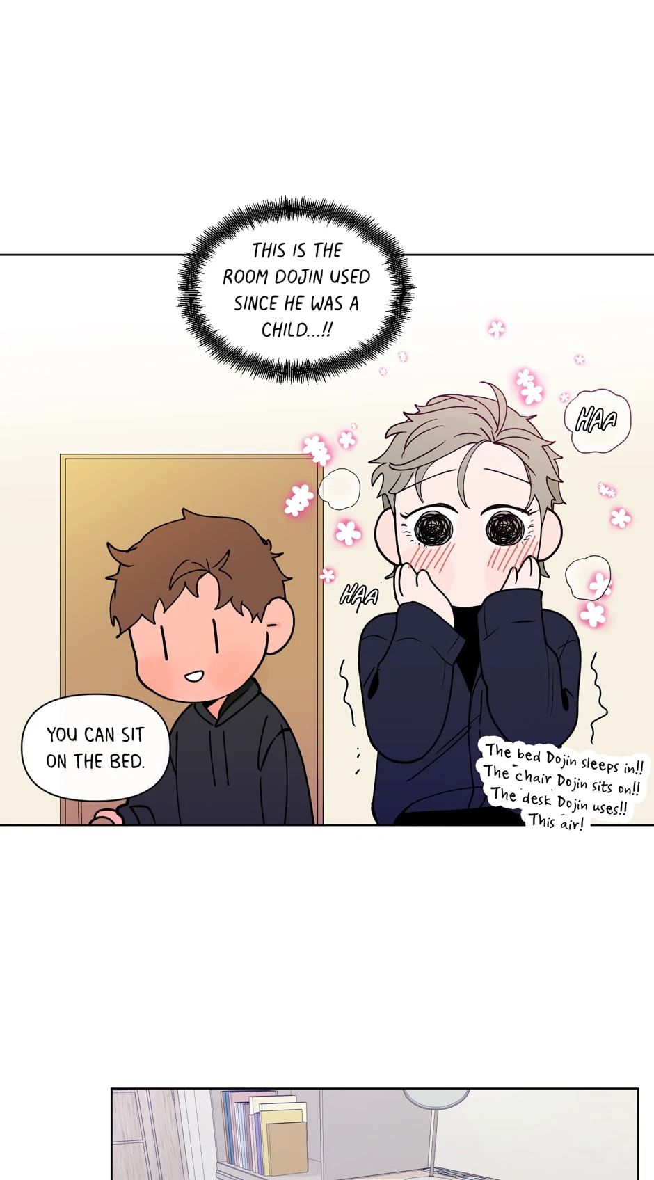 Banana Scandal Chapter 4.1 page 19 - 