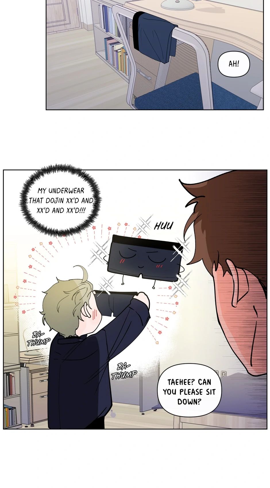 Banana Scandal Chapter 4.1 page 20 - 