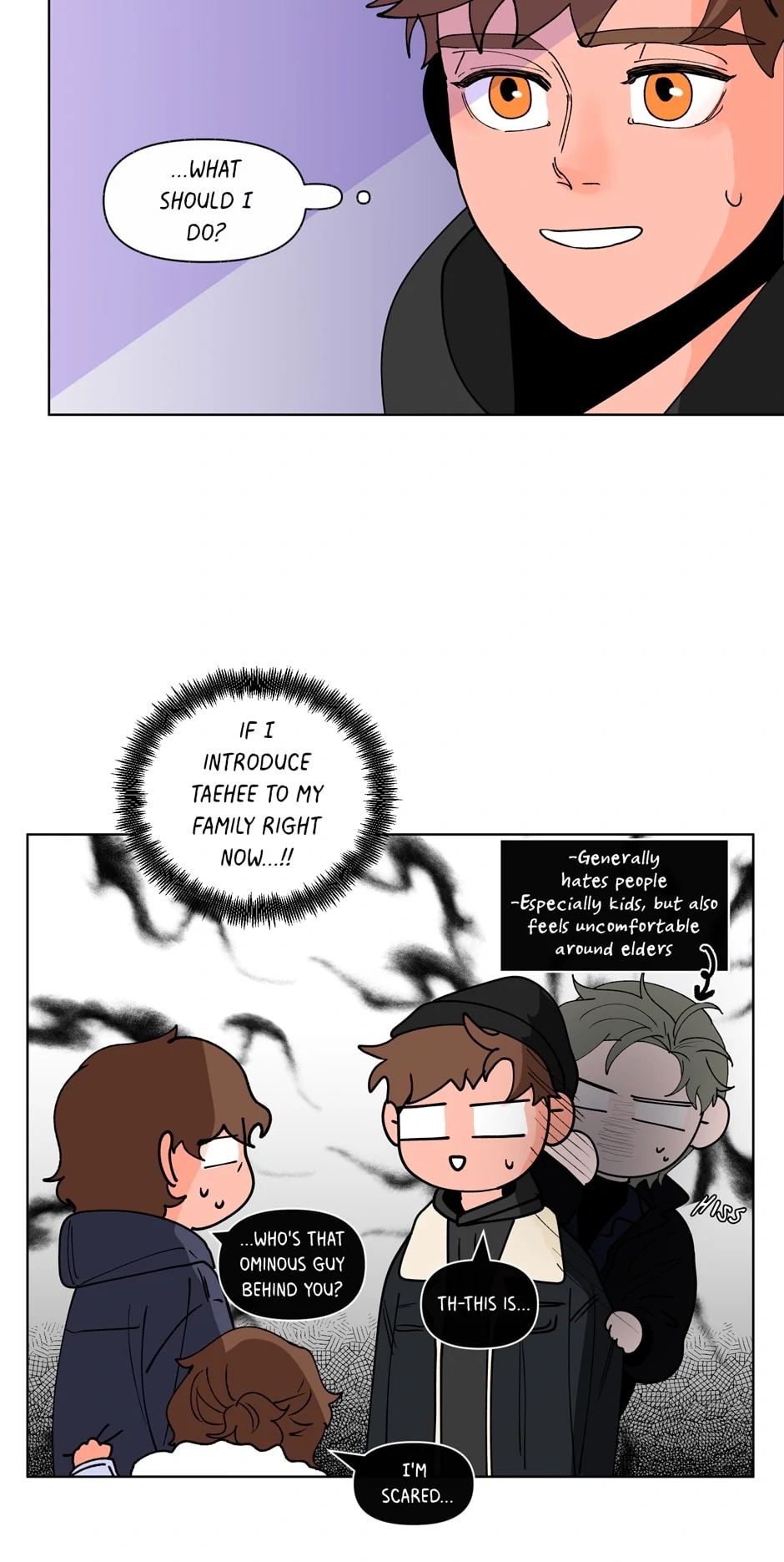 Banana Scandal Chapter 4.1 page 3 - 