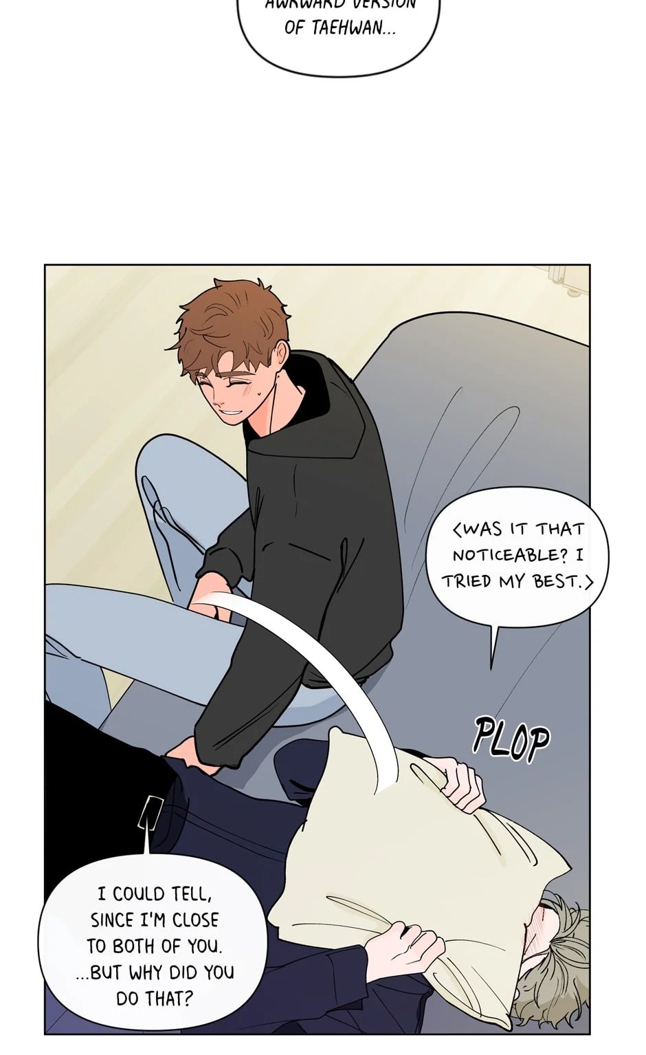 Banana Scandal Chapter 4.1 page 26 - 