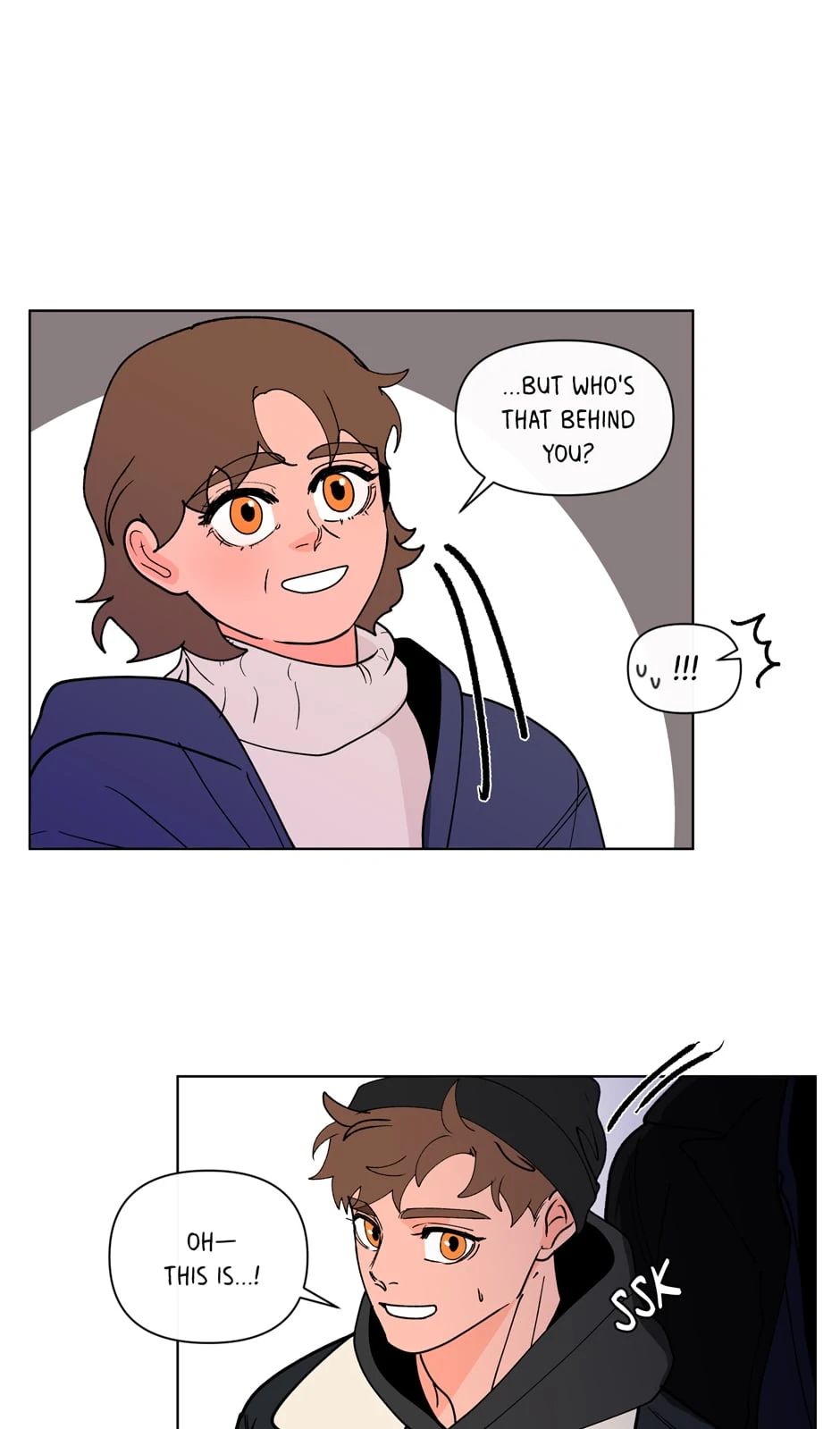 Banana Scandal Chapter 4.1 page 4 - 