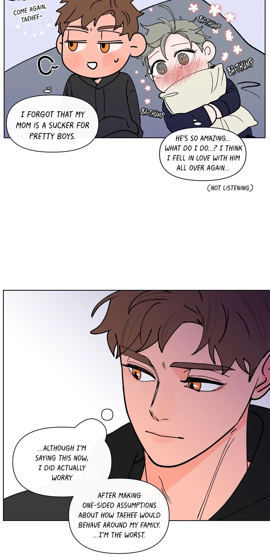 Banana Scandal Chapter 4.1 page 36 - 