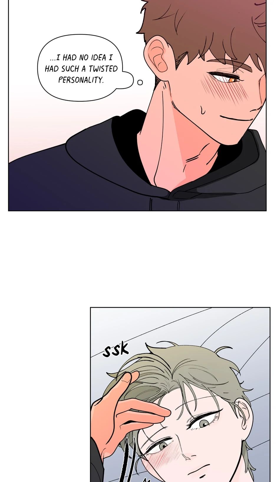 Banana Scandal Chapter 4.1 page 39 - 