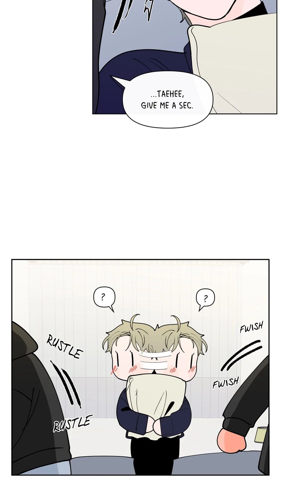 Banana Scandal Chapter 4.1 page 40 - 