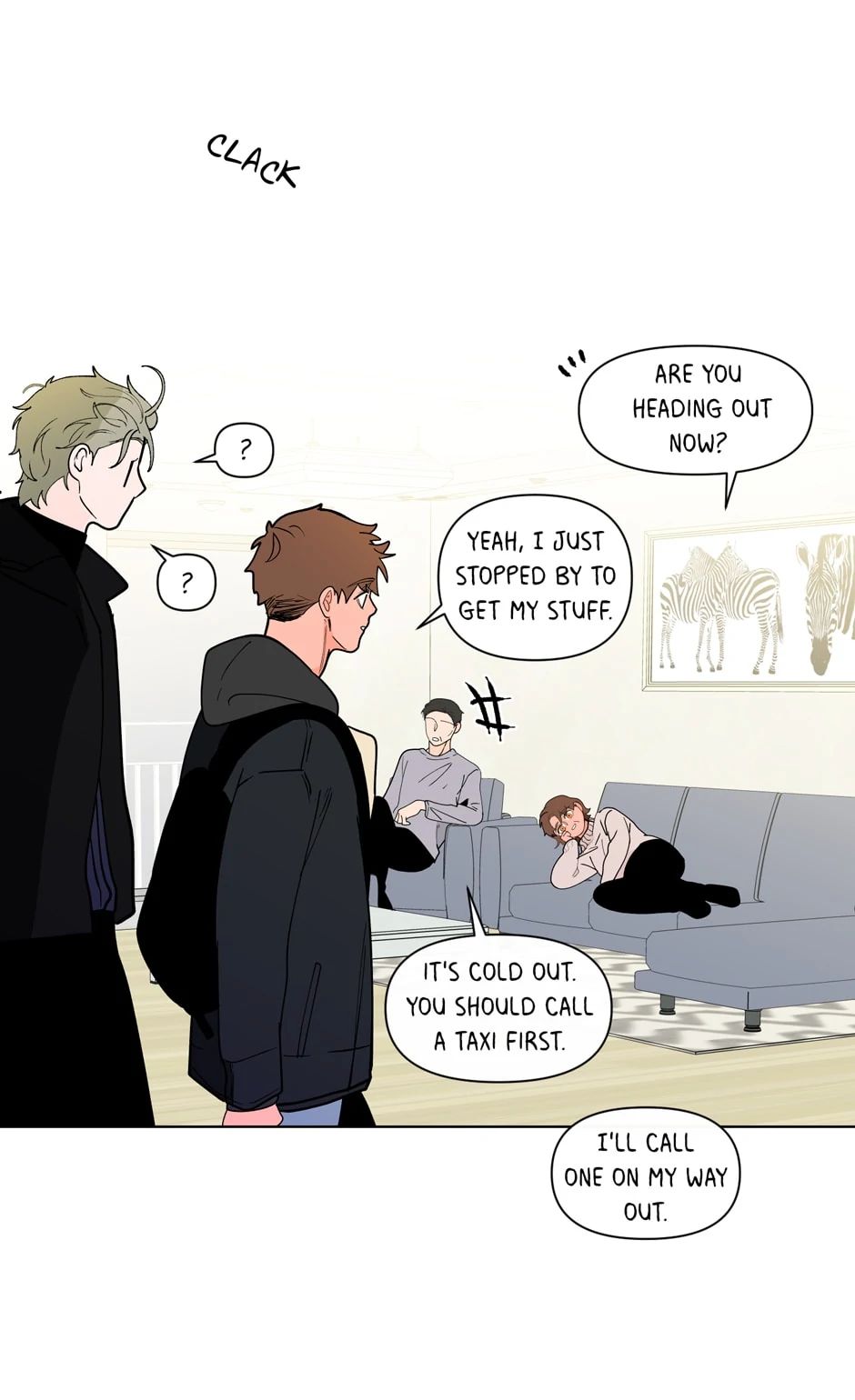 Banana Scandal Chapter 4.1 page 43 - 