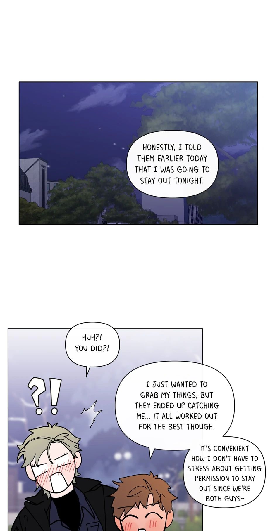 Banana Scandal Chapter 4.1 page 45 - 