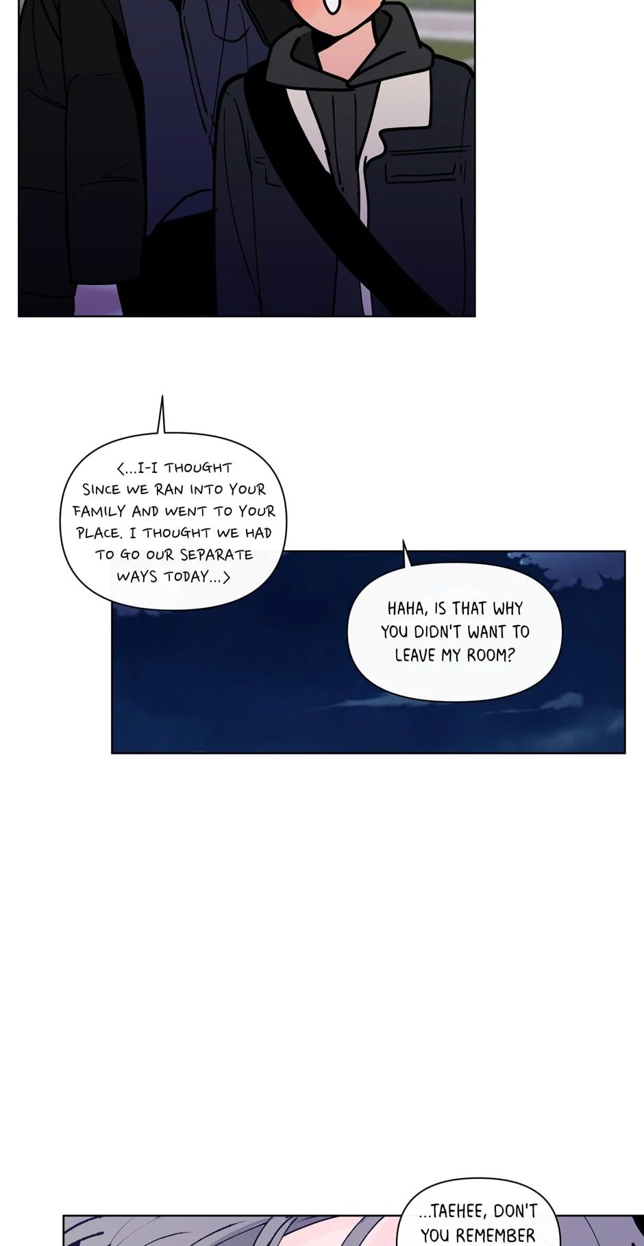 Banana Scandal Chapter 4.1 page 46 - 