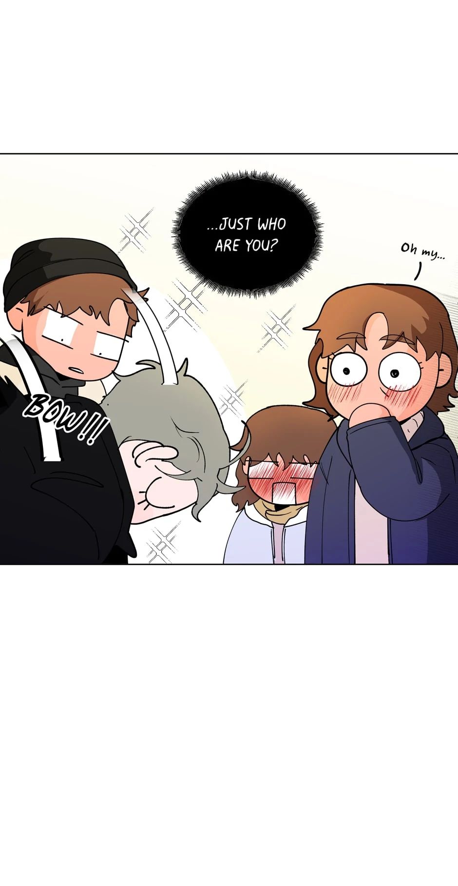 Banana Scandal Chapter 4.1 page 8 - 