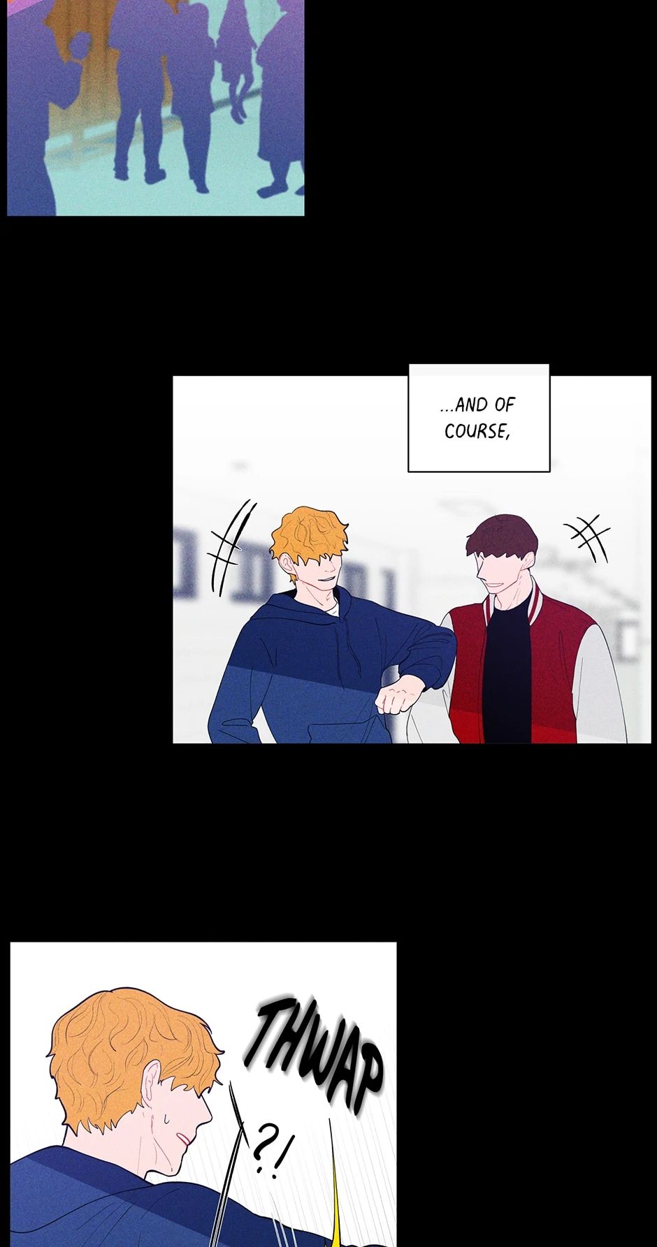 Banana Scandal Chapter 4.3 page 12 - 