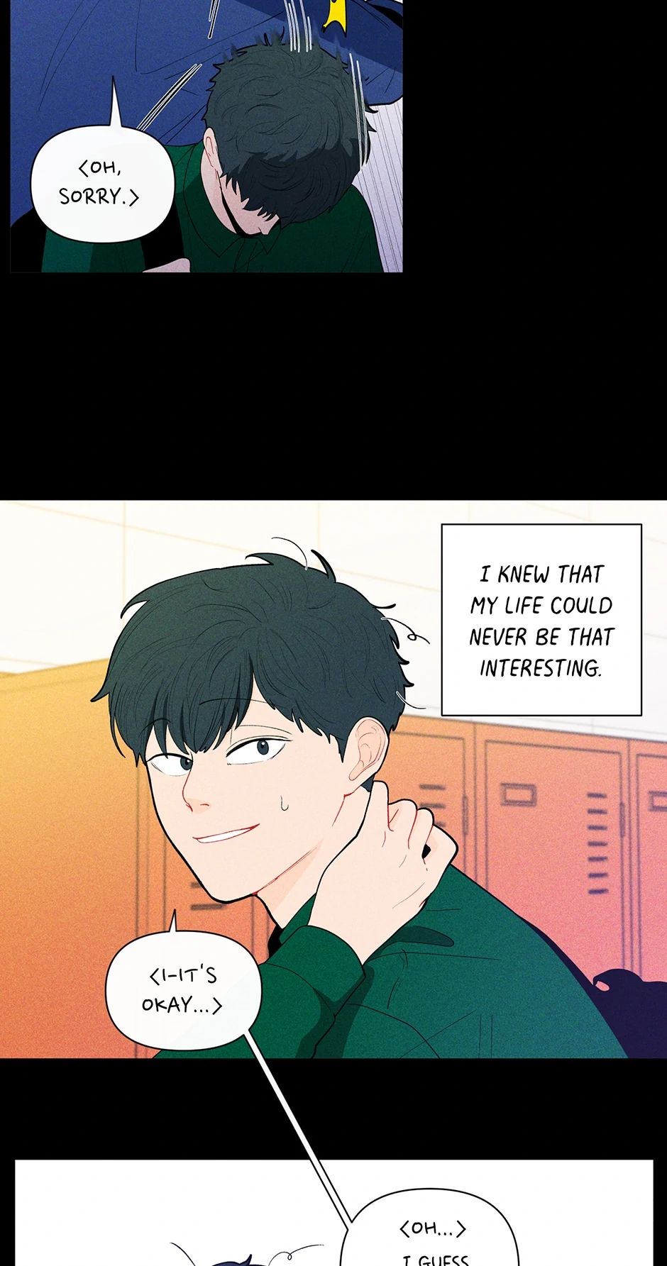 Banana Scandal Chapter 4.3 page 13 - 