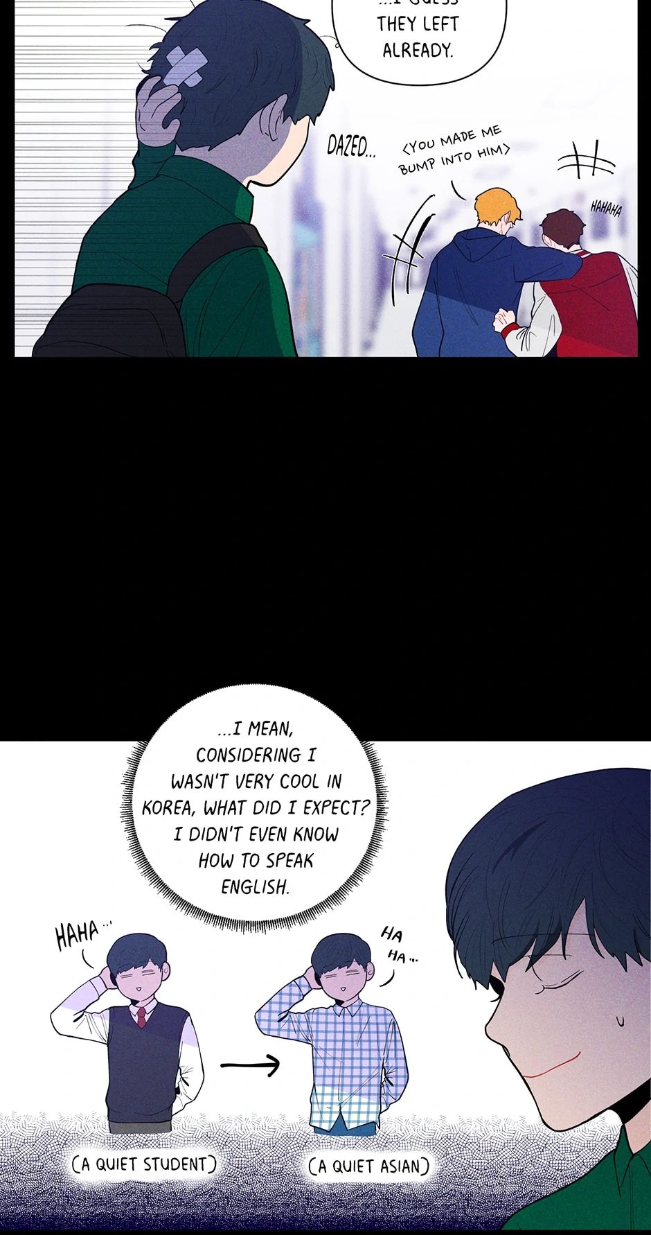 Banana Scandal Chapter 4.3 page 14 - 