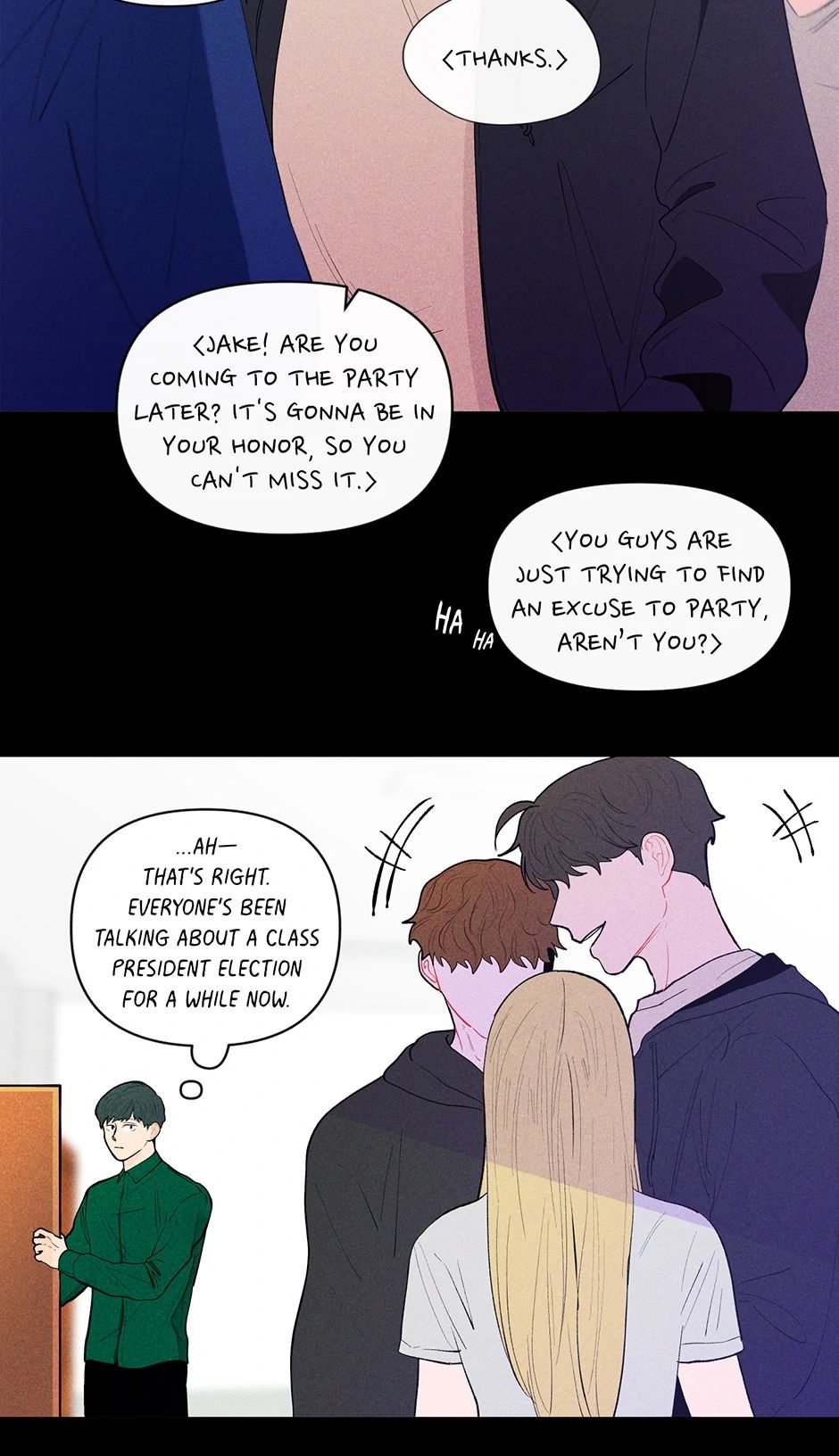 Banana Scandal Chapter 4.3 page 17 - 