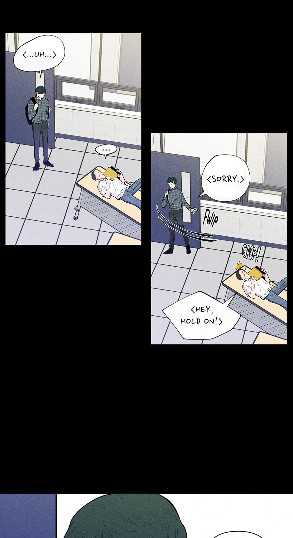Banana Scandal Chapter 4.3 page 21 - 