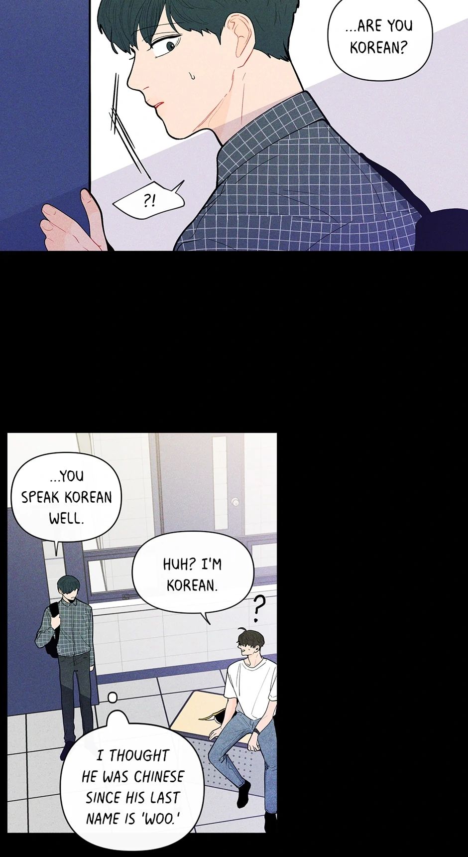 Banana Scandal Chapter 4.3 page 22 - 