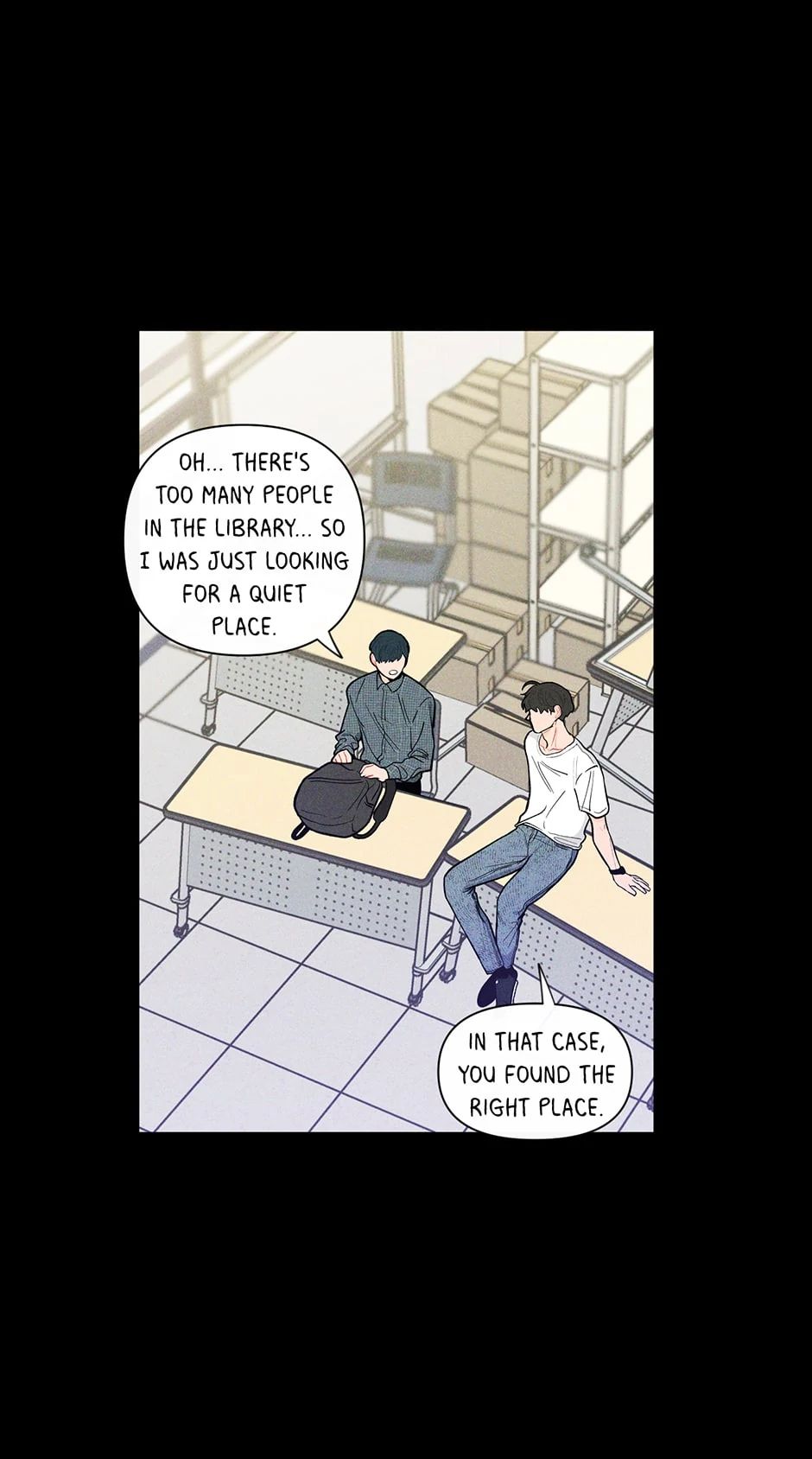 Banana Scandal Chapter 4.3 page 27 - 