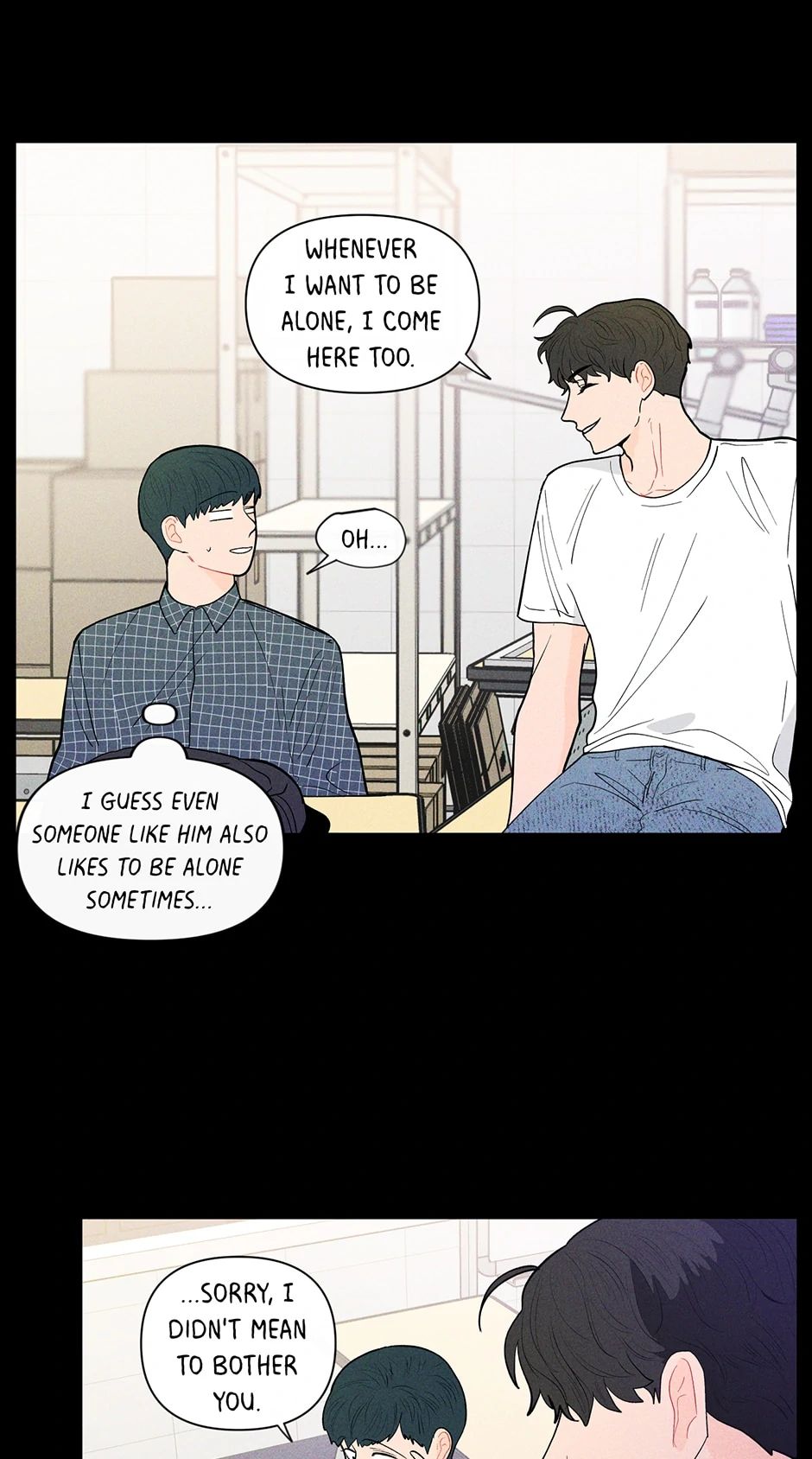 Banana Scandal Chapter 4.3 page 28 - 