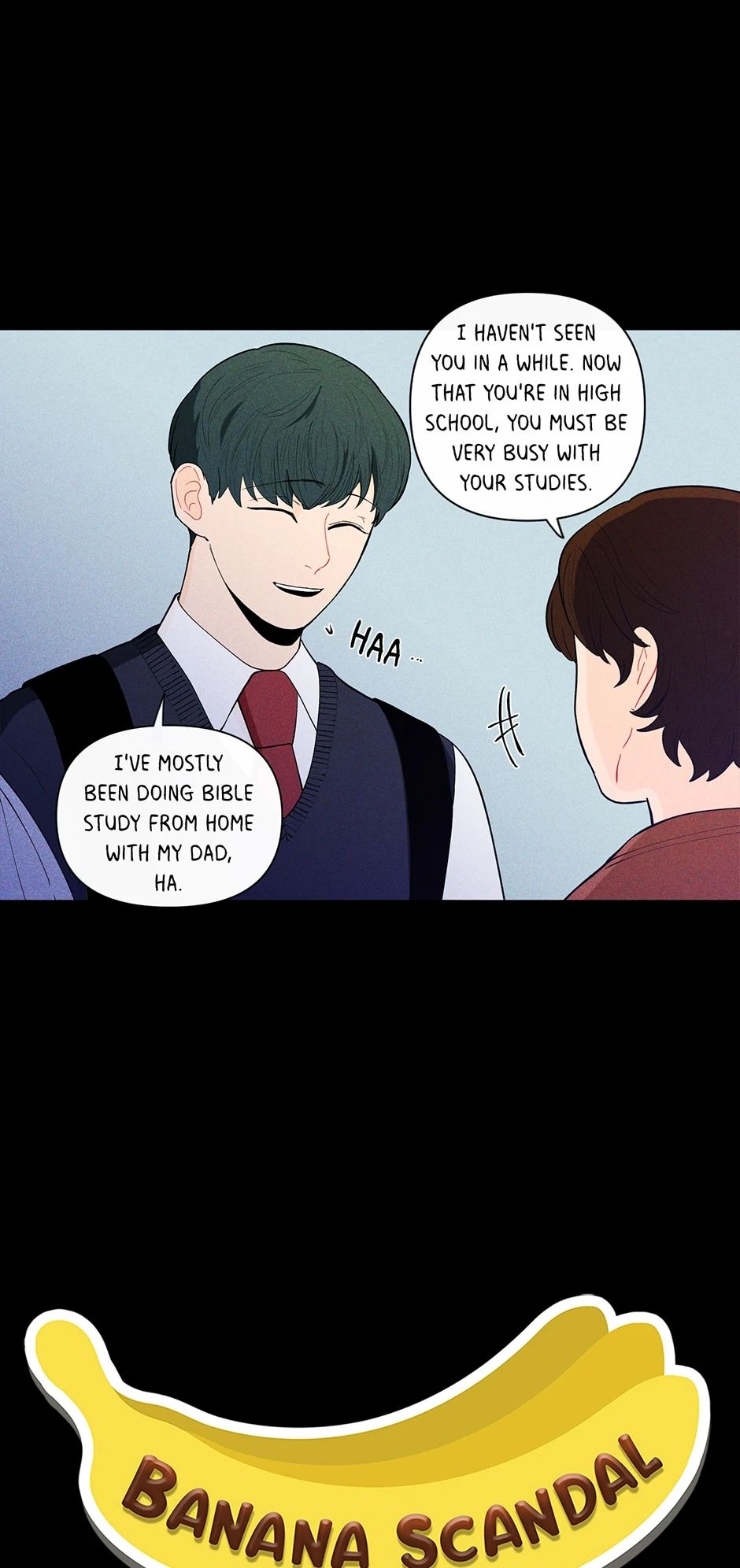 Banana Scandal Chapter 4.3 page 4 - 