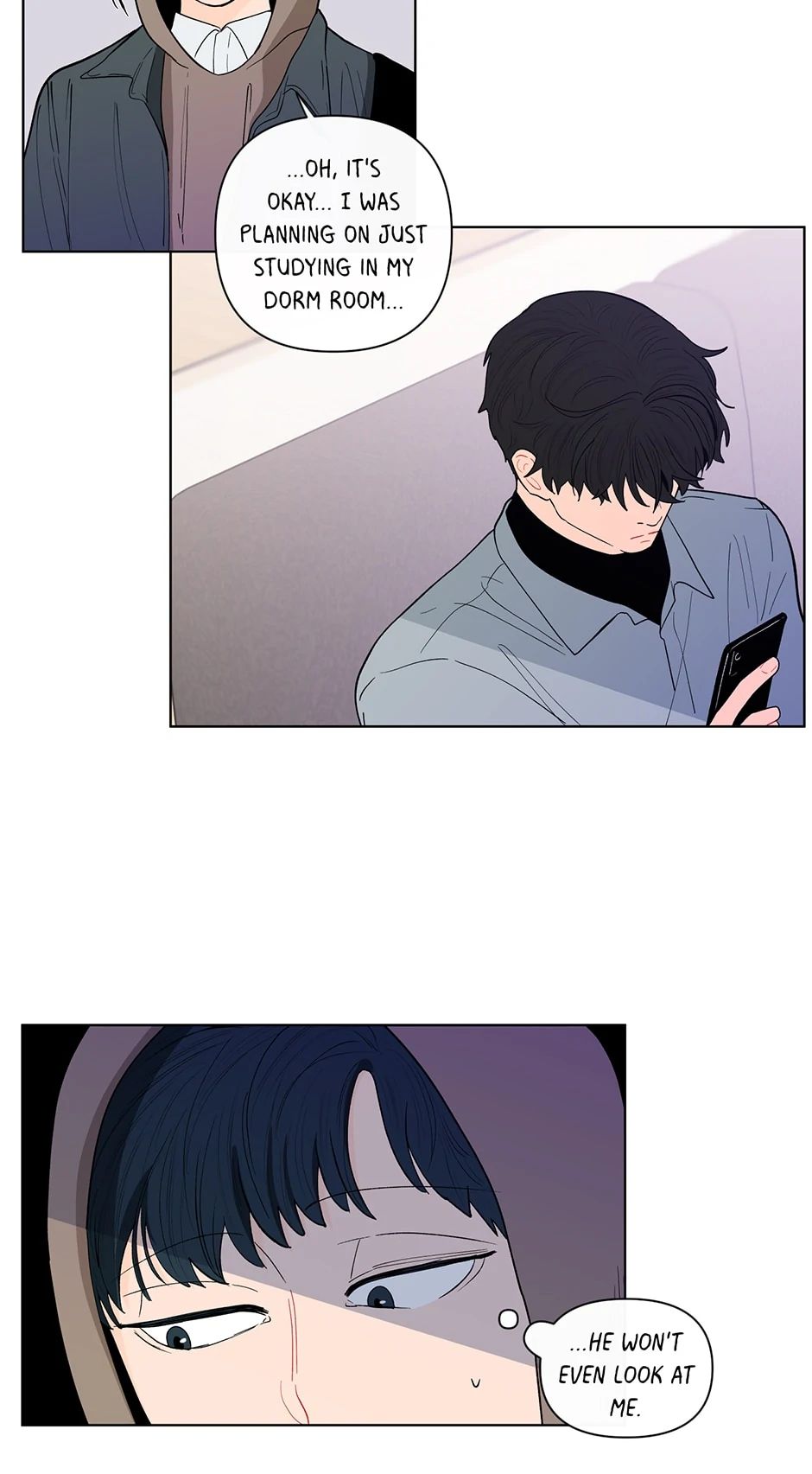 Banana Scandal Chapter 4.3 page 40 - 