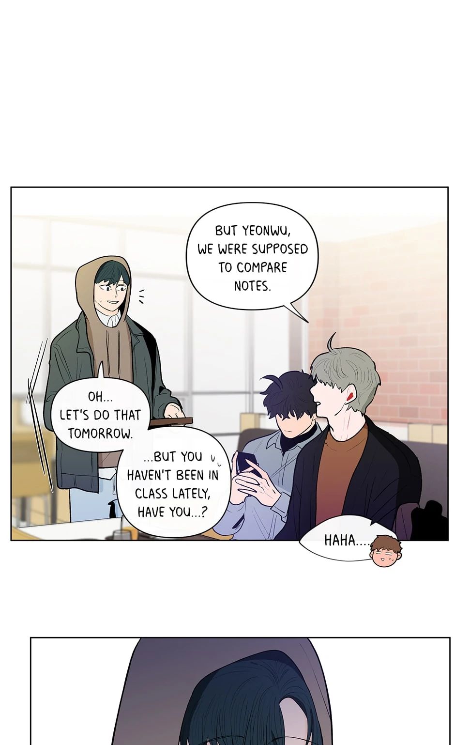 Banana Scandal Chapter 4.3 page 41 - 