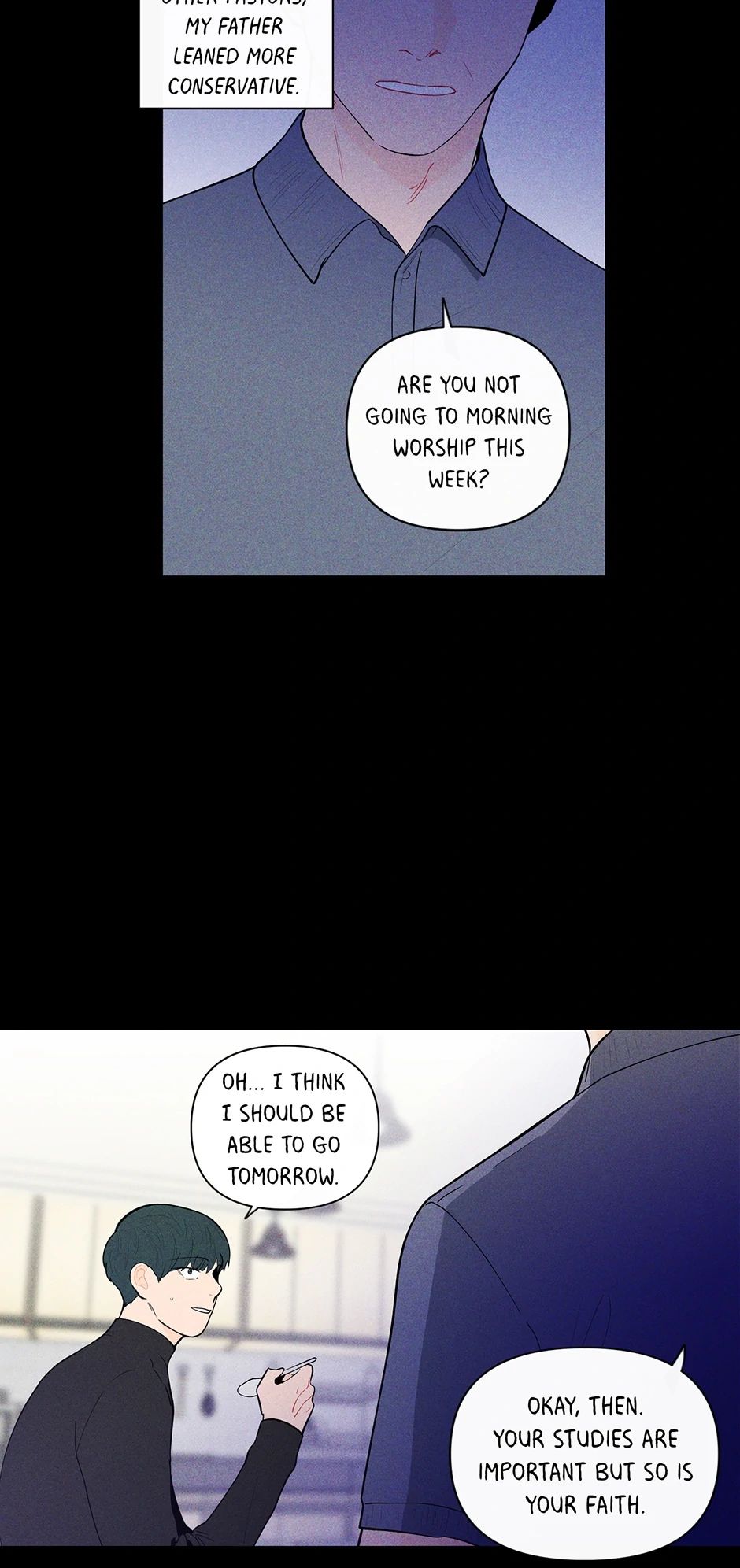 Banana Scandal Chapter 4.3 page 6 - 