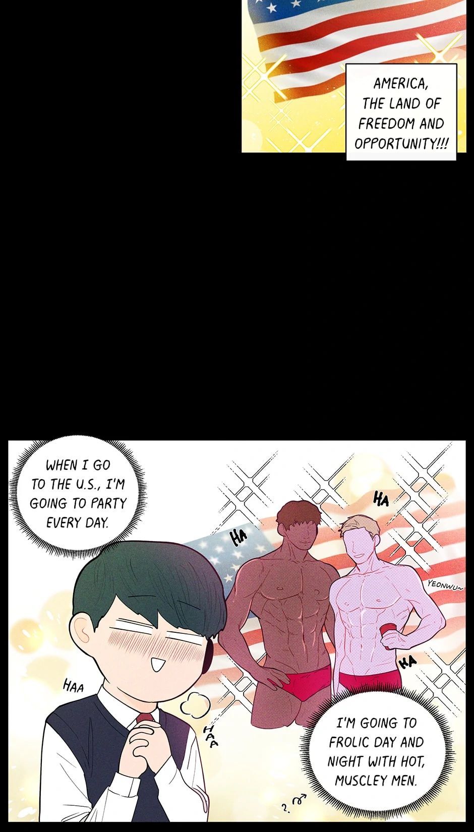 Banana Scandal Chapter 4.3 page 10 - 