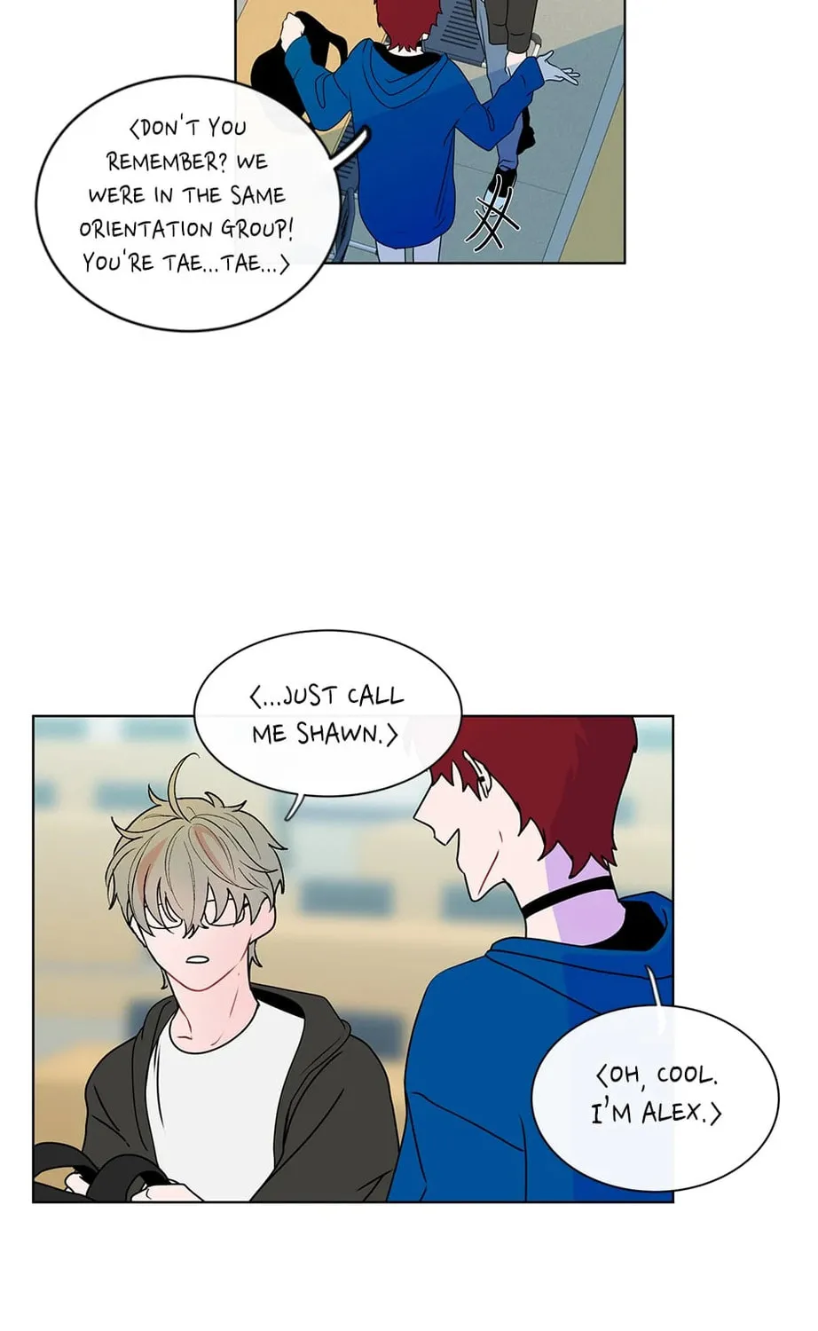 Banana Scandal Chapter 4 page 105 - 