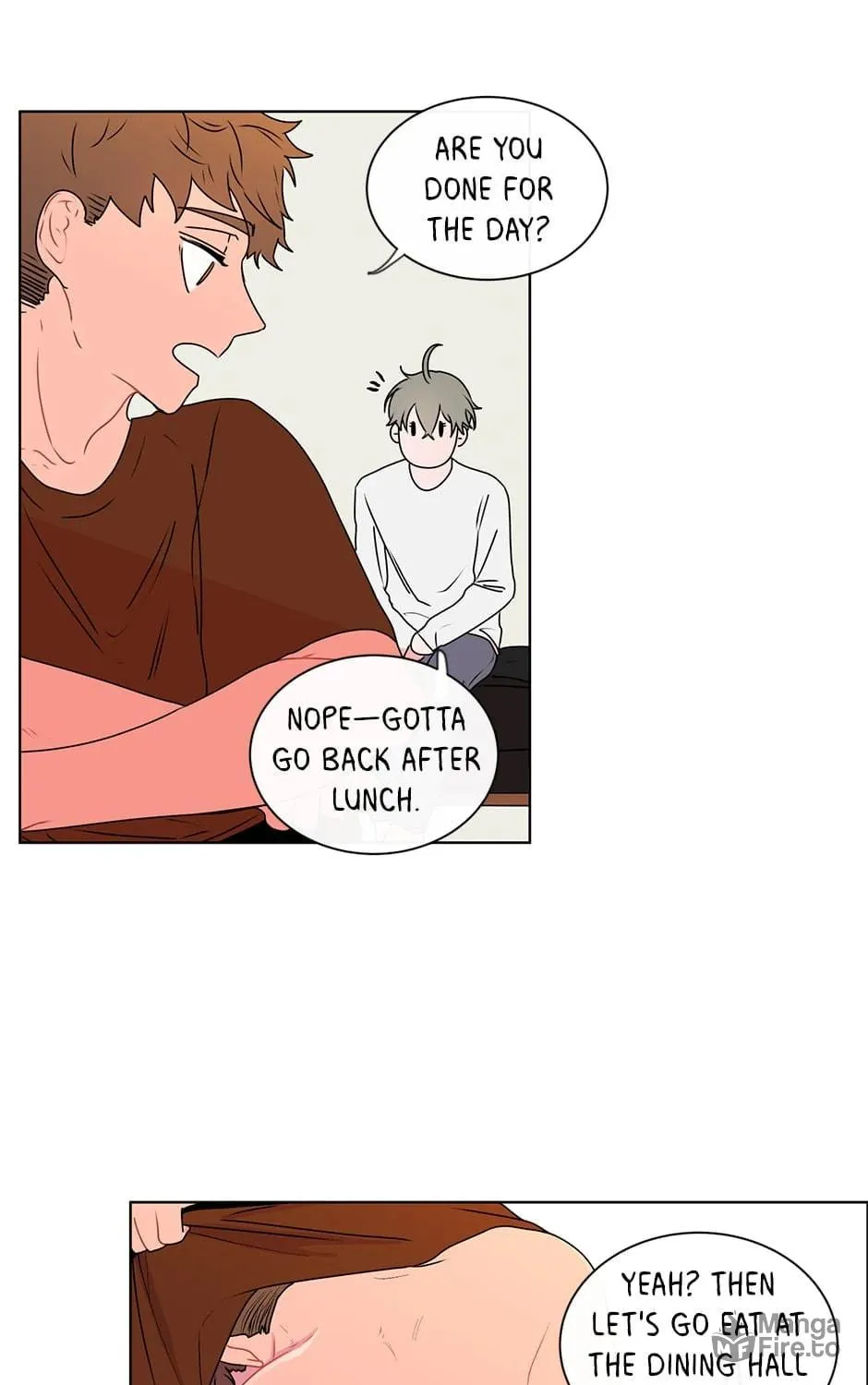 Banana Scandal Chapter 4 page 47 - 