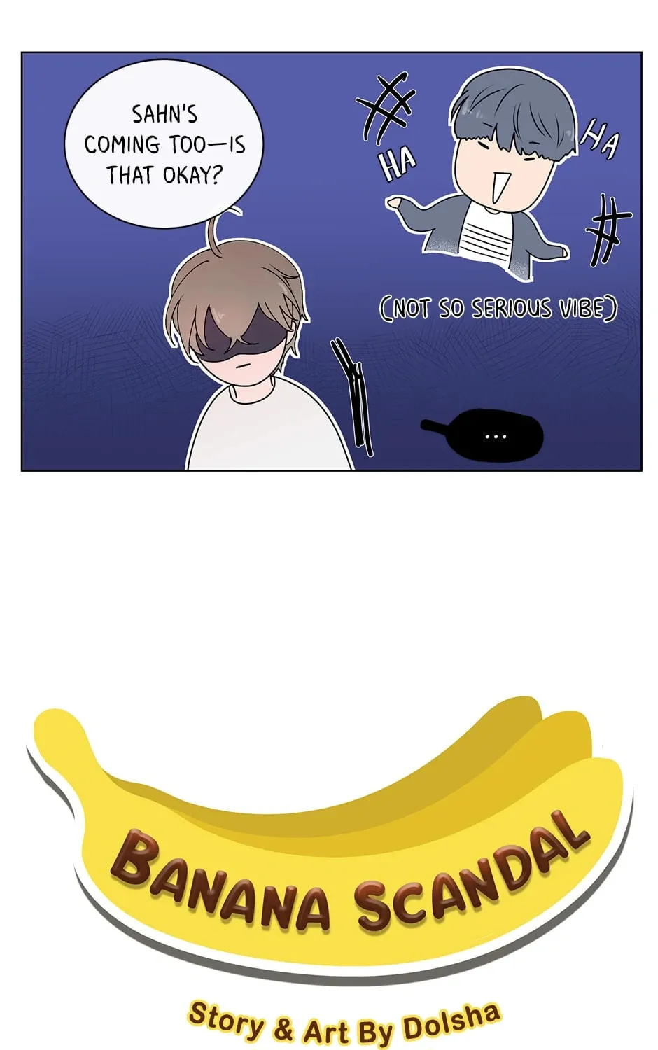 Banana Scandal Chapter 4 page 55 - 
