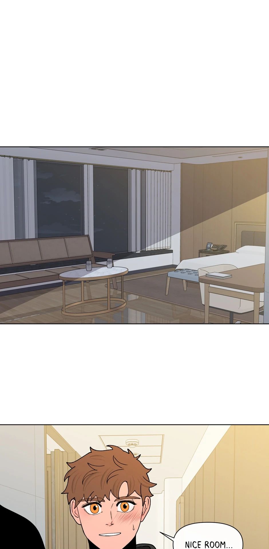 Banana Scandal Chapter 5.1 page 1 - 