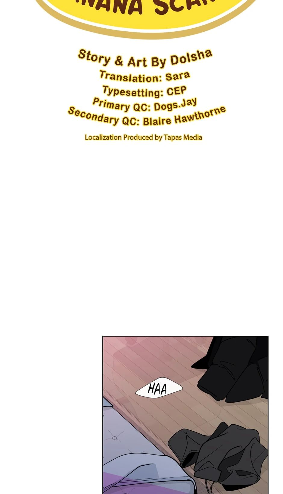Banana Scandal Chapter 5.1 page 13 - 
