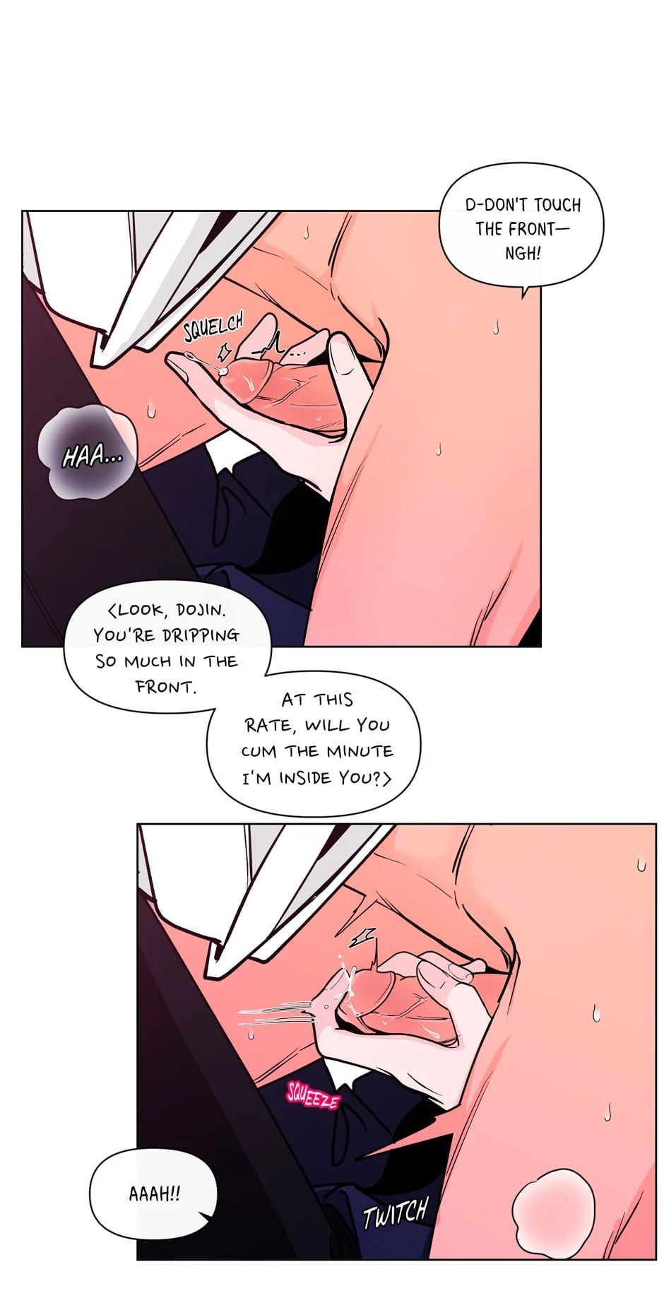 Banana Scandal Chapter 5.1 page 21 - 
