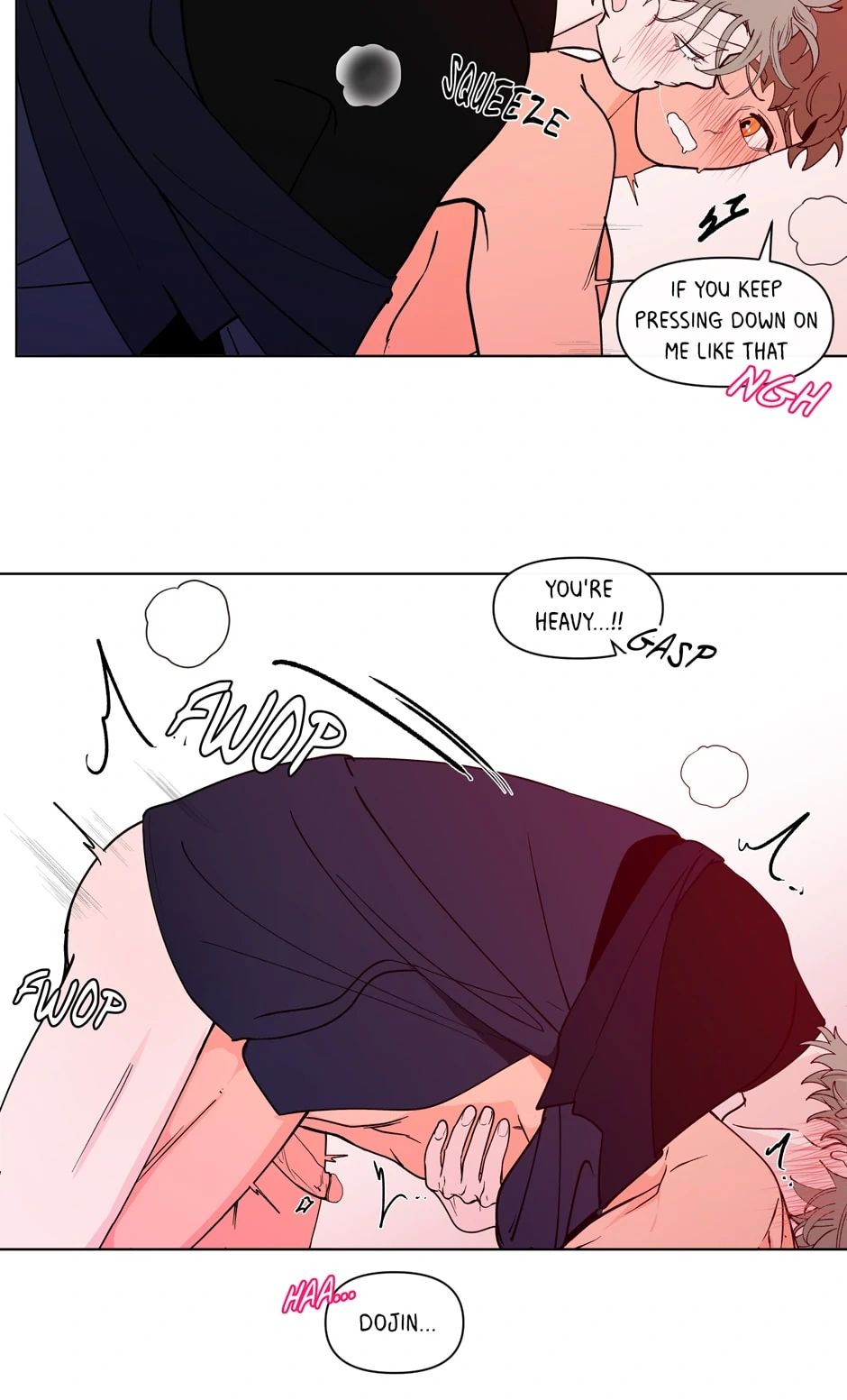 Banana Scandal Chapter 5.1 page 35 - 