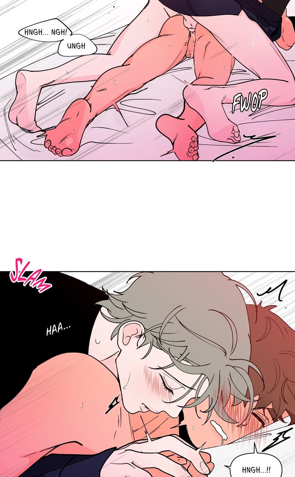 Banana Scandal Chapter 5.1 page 38 - 