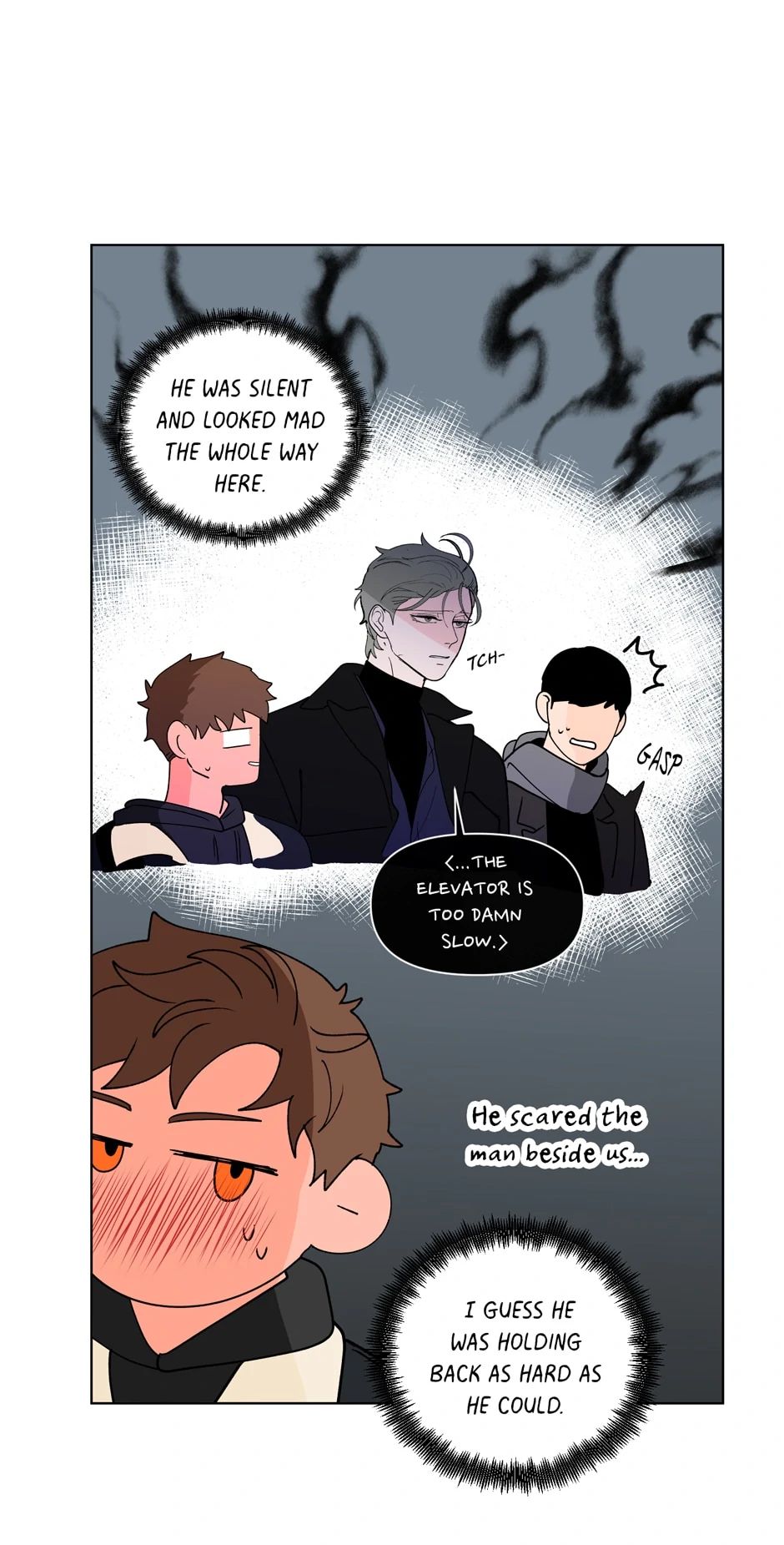 Banana Scandal Chapter 5.1 page 6 - 